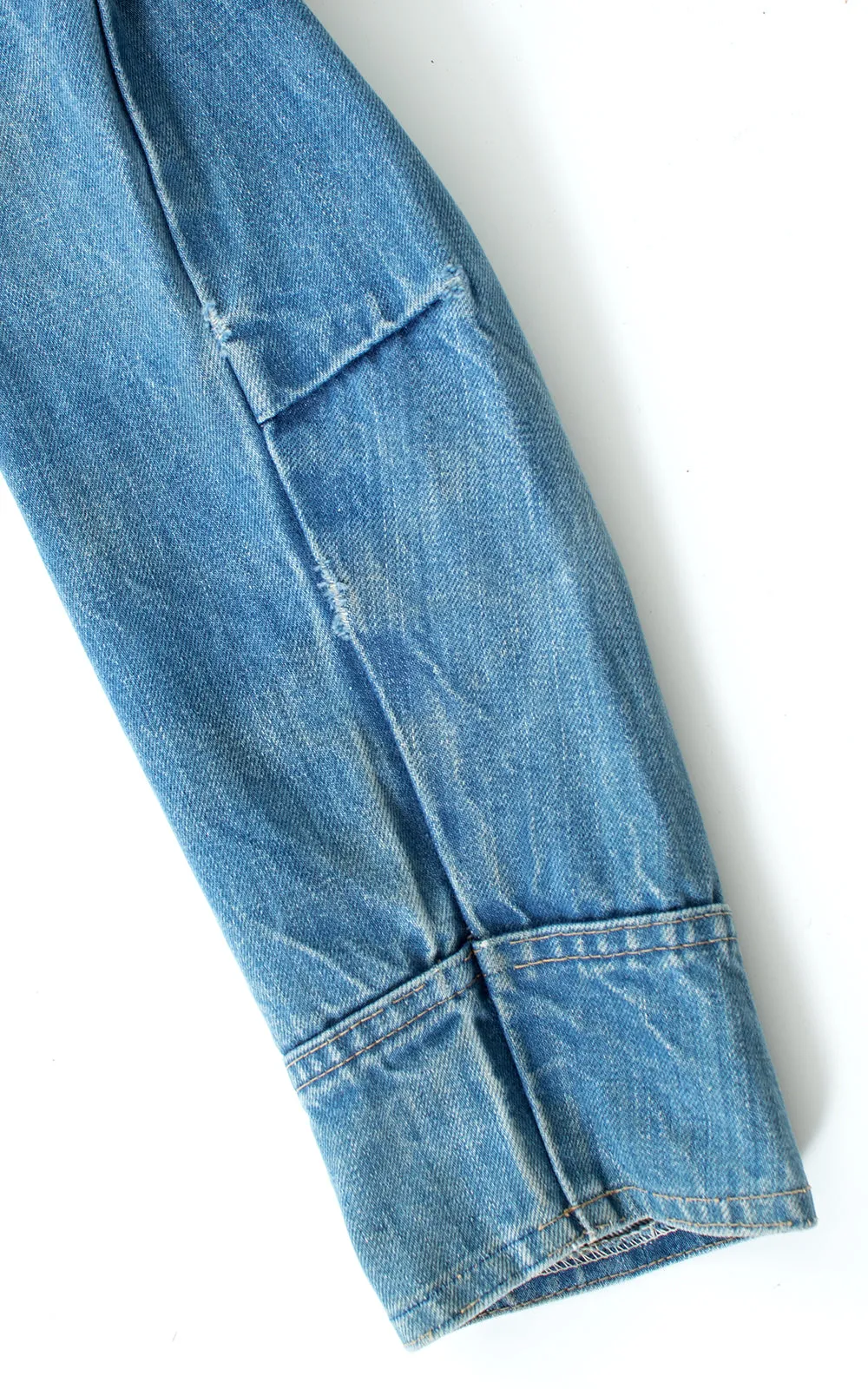 1970s Denim Coat Dress | small