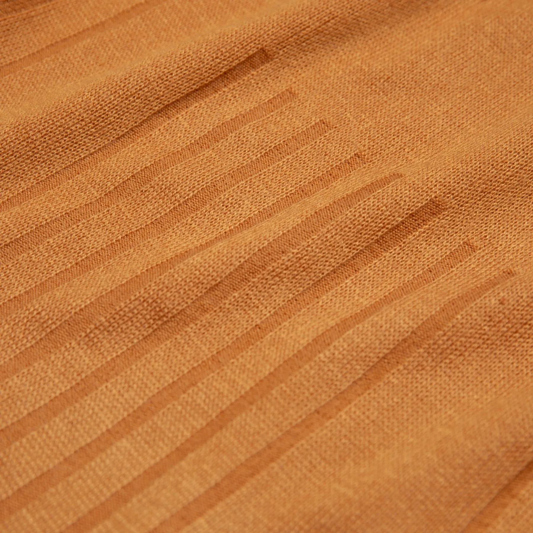 70s Fine Guage Tuck Stitch Tailored Knit Pullover