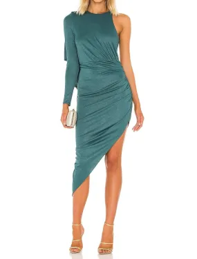 Abilene Asymmetrical Dress