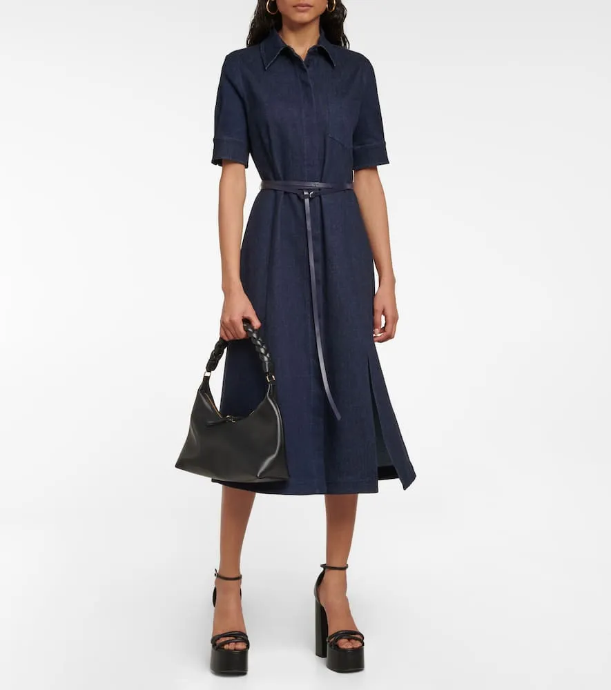 Altuzarra Kieran denim midi dress
