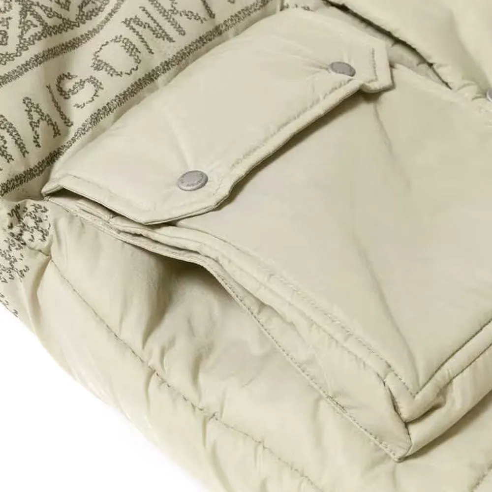 AND WANDER x Maison Kitsuné Nordic Borderinsulation Jacket Light Beige