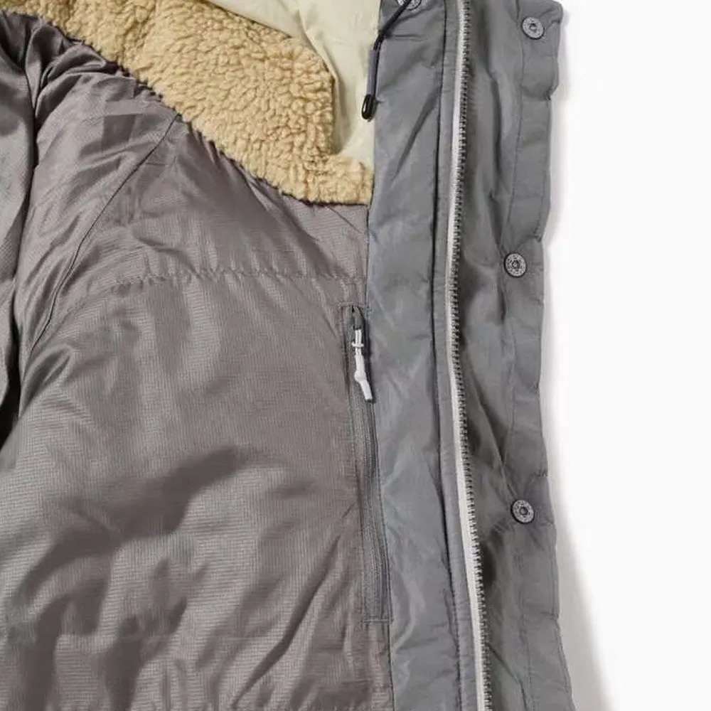 AND WANDER x Maison Kitsuné Nordic Borderinsulation Jacket Light Beige
