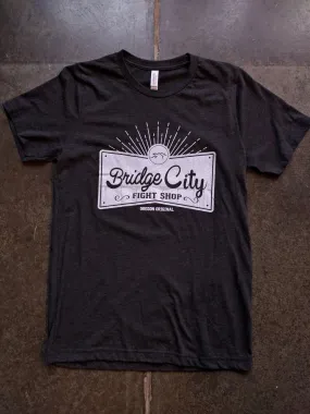 Bridge City Fight Shop Chevron Tees