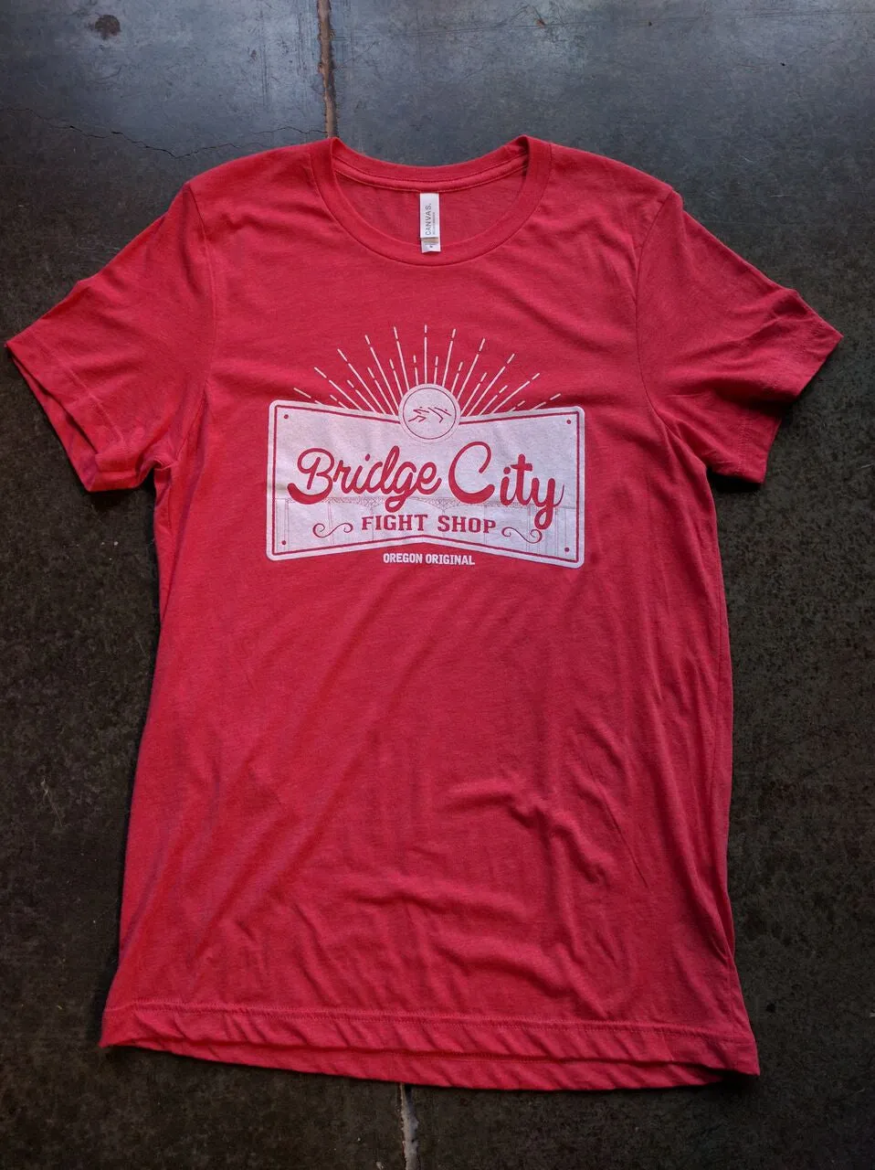 Bridge City Fight Shop Chevron Tees
