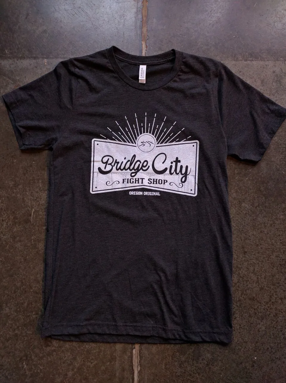 Bridge City Fight Shop Chevron Tees