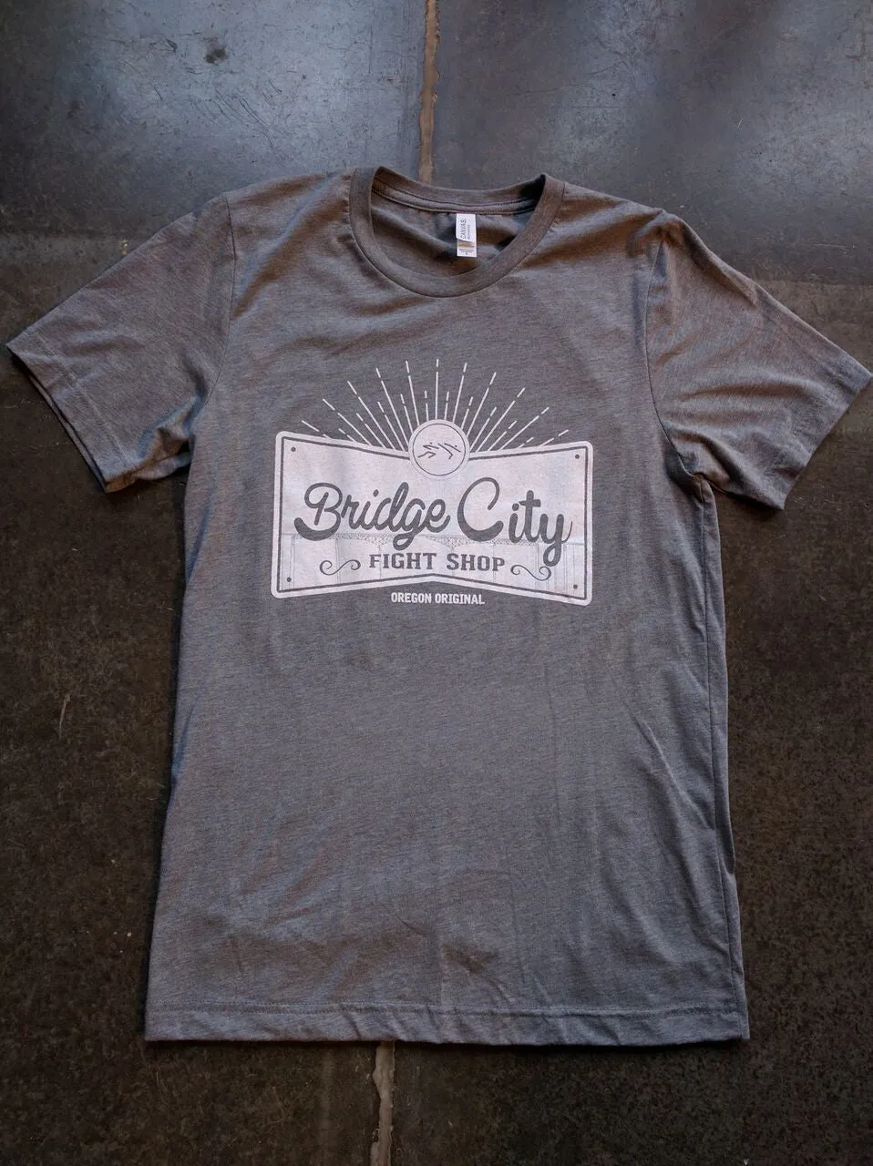 Bridge City Fight Shop Chevron Tees