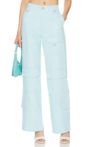 BY.DYLN Fargo Jean 2.0 in Baby Blue