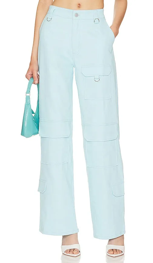 BY.DYLN Fargo Jean 2.0 in Baby Blue