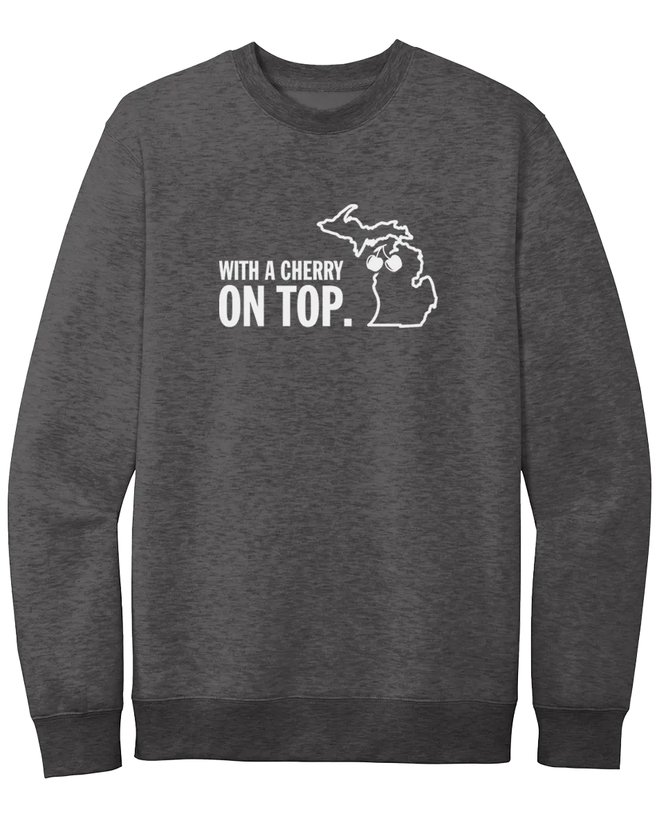 Cherry on Top Crewneck Sweatshirt
