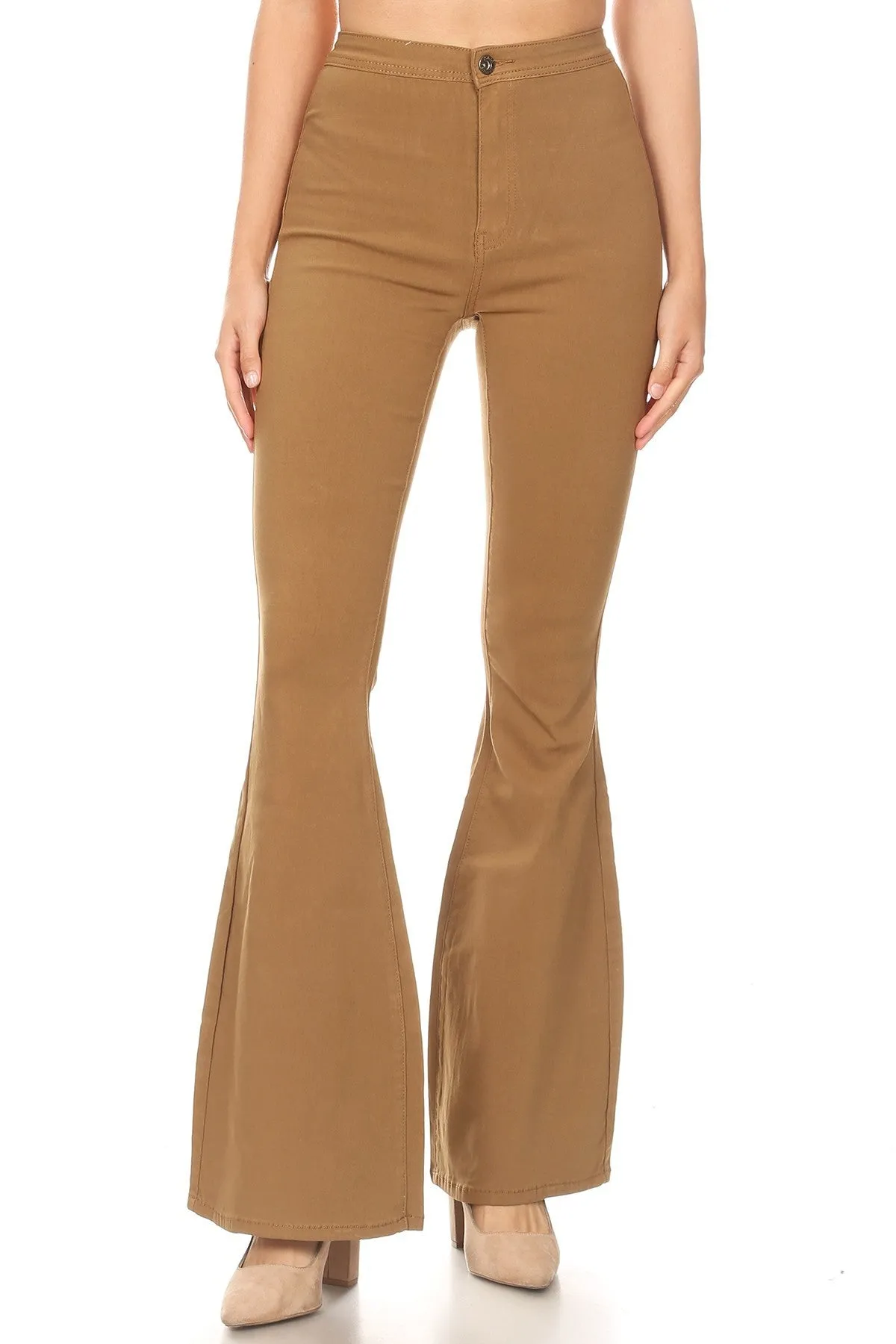 Colored Bell Bottoms