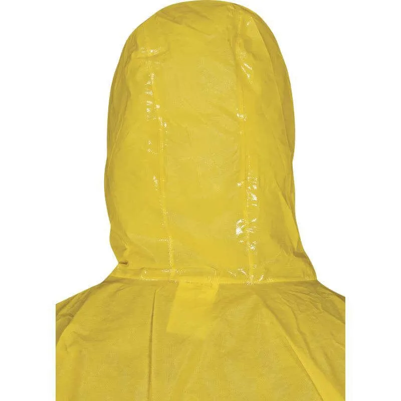 DeltaPlus Deltachem Coveralls With Taped Seams and Elastic Hood