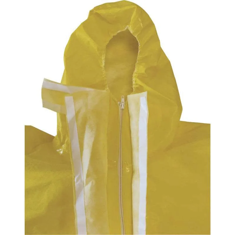 DeltaPlus Deltachem Coveralls With Taped Seams and Elastic Hood