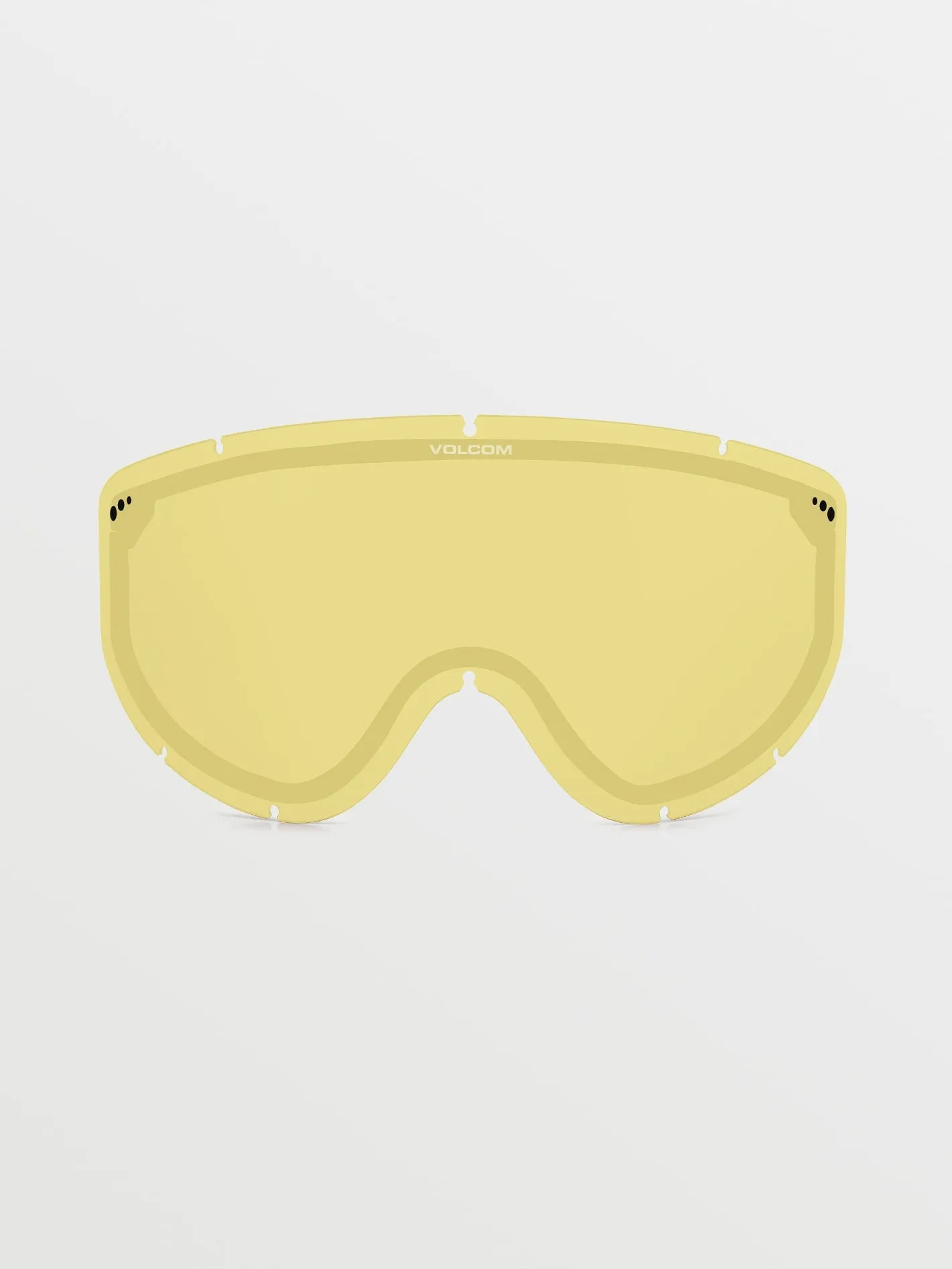 Footprints Goggle with Bonus Lens - White Rerun / Silver Chrome