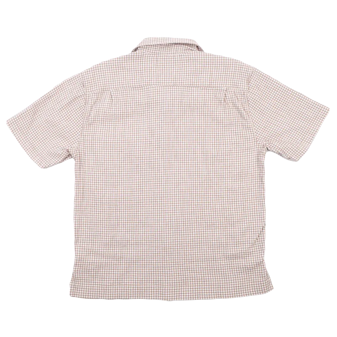 Freenote - Cayucos Seersucker - White Plaid