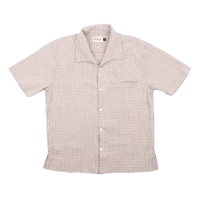 Freenote - Cayucos Seersucker - White Plaid