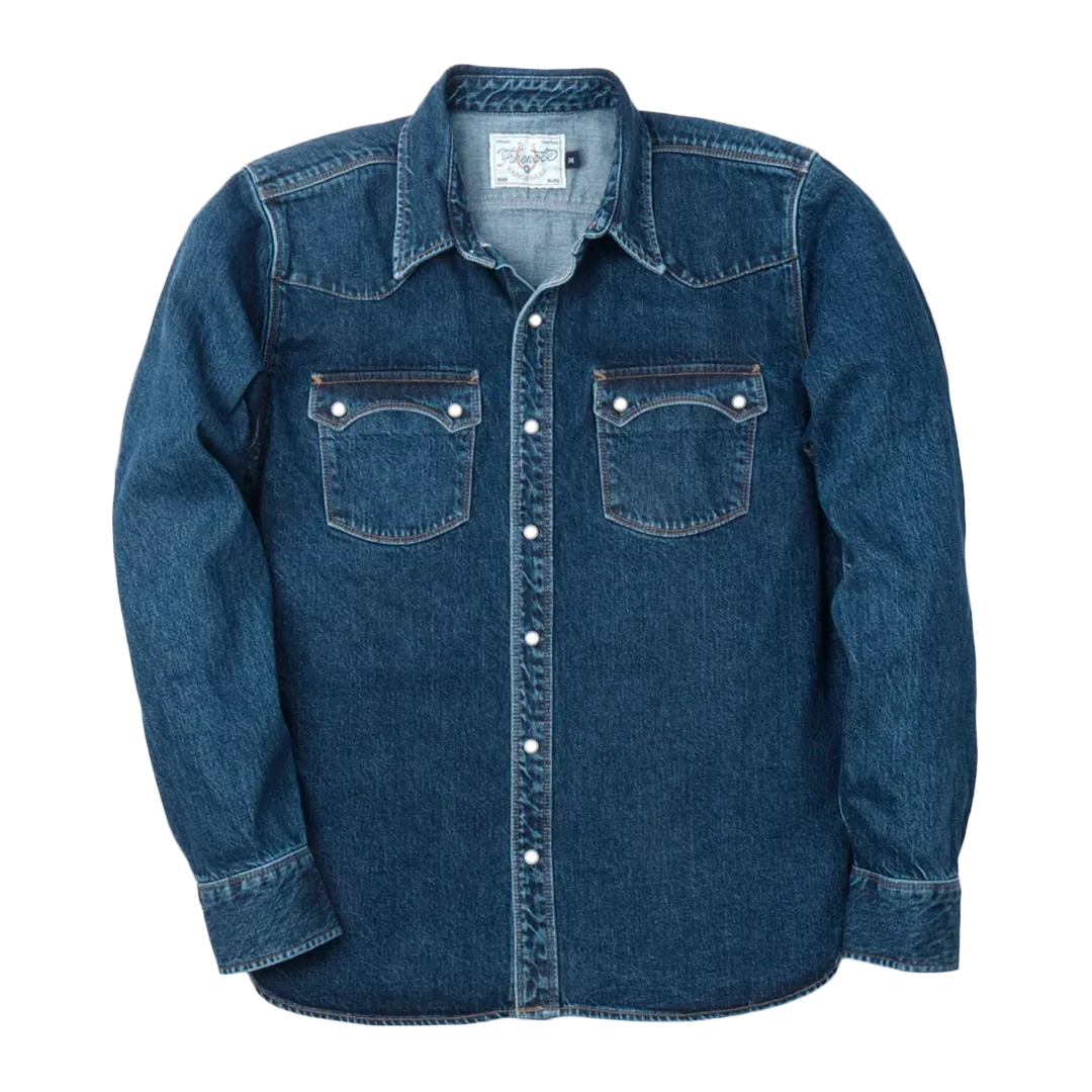Freenote - Modern Western - 11oz Washed Denim