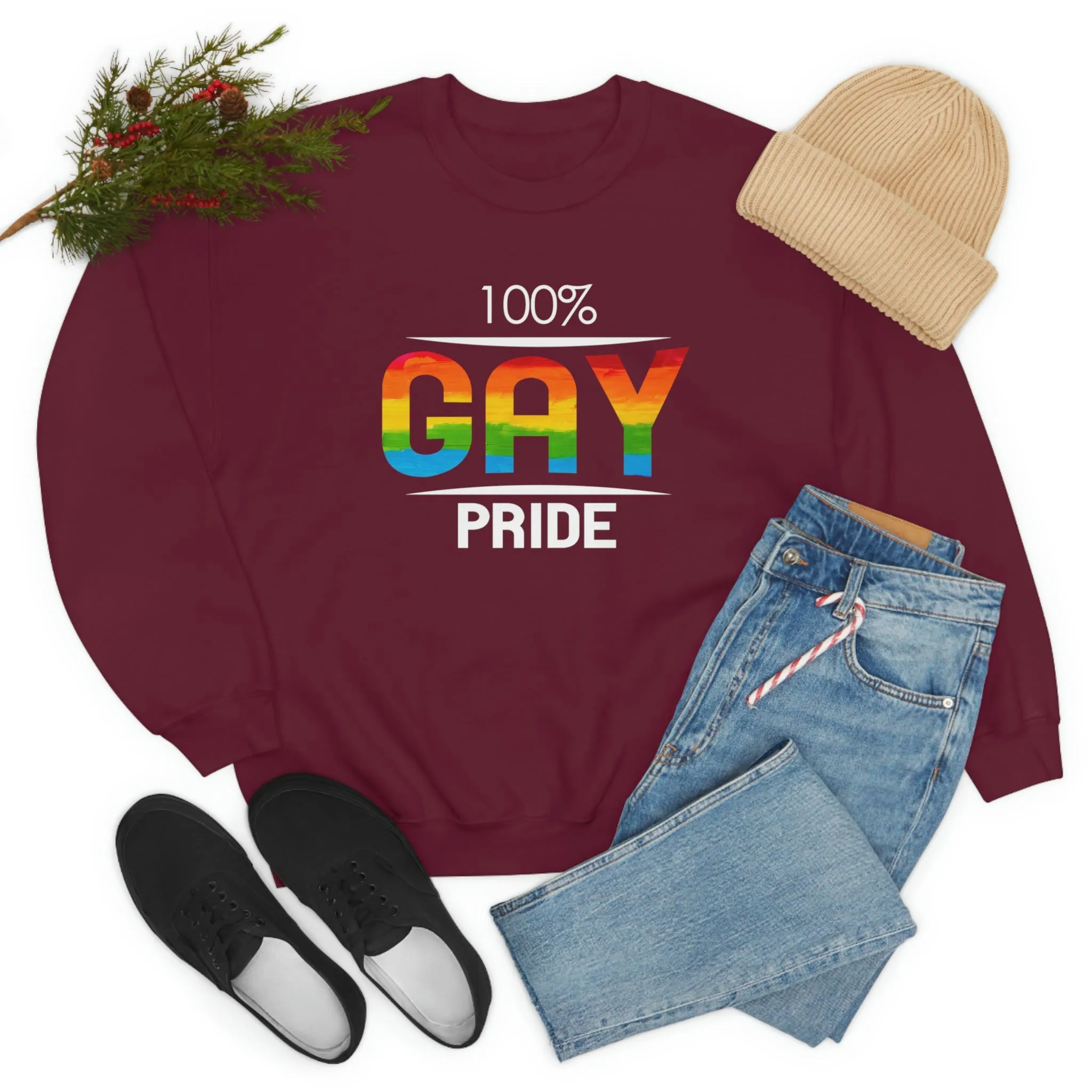 Gay Pride Unisex Sweatshirt