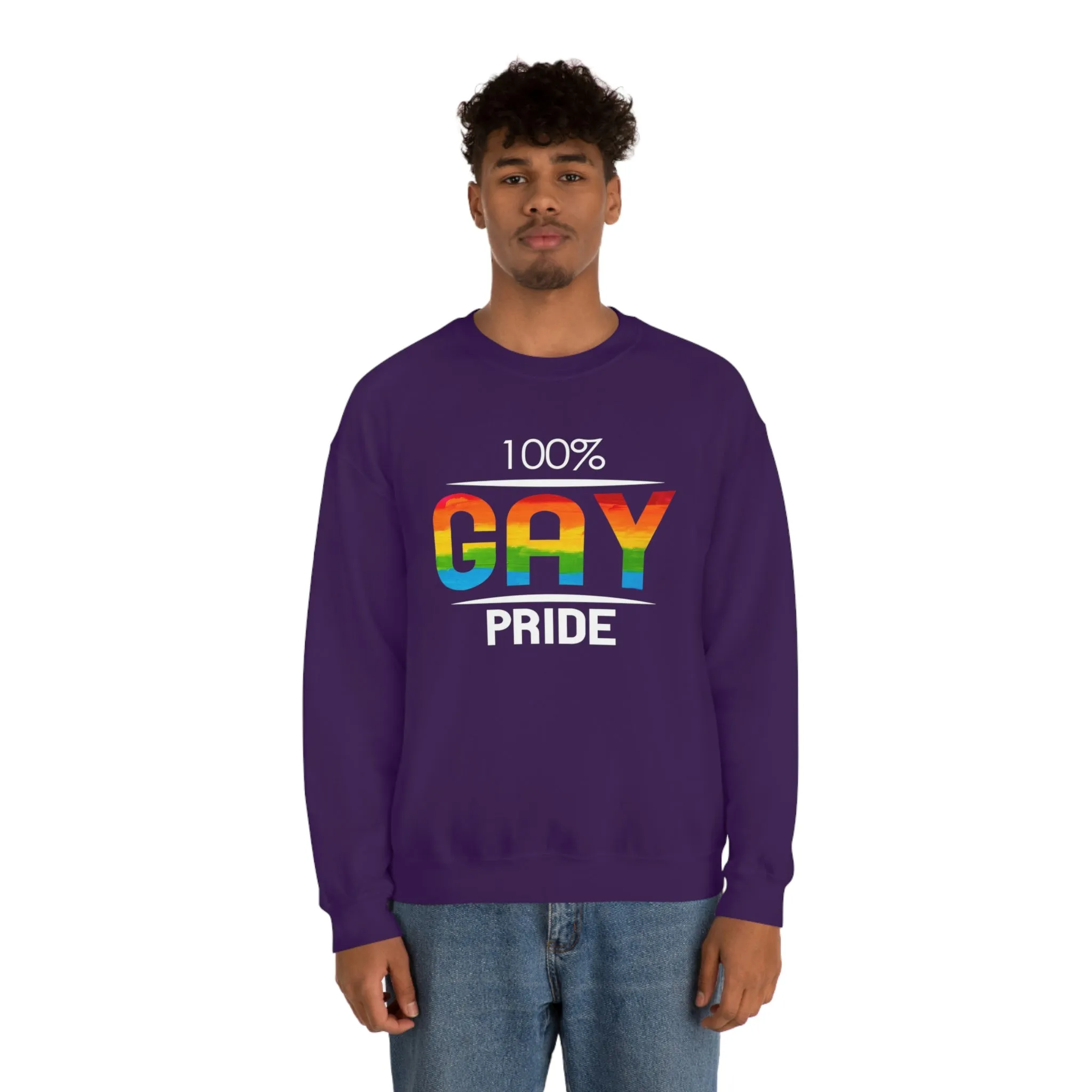 Gay Pride Unisex Sweatshirt