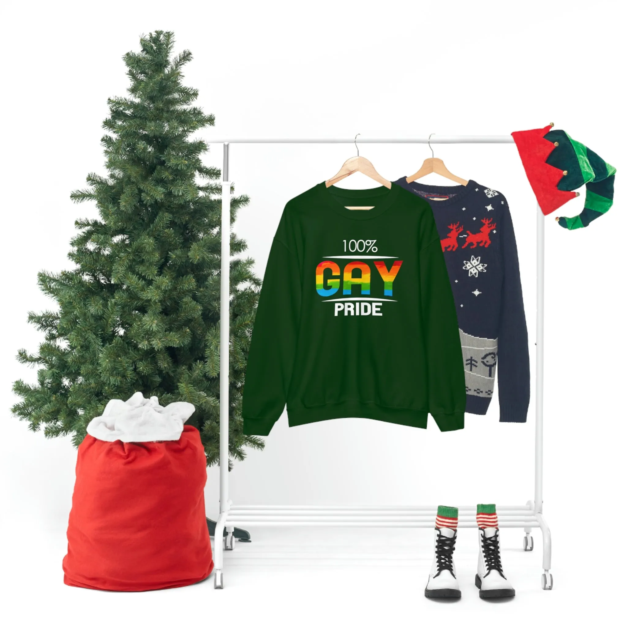 Gay Pride Unisex Sweatshirt