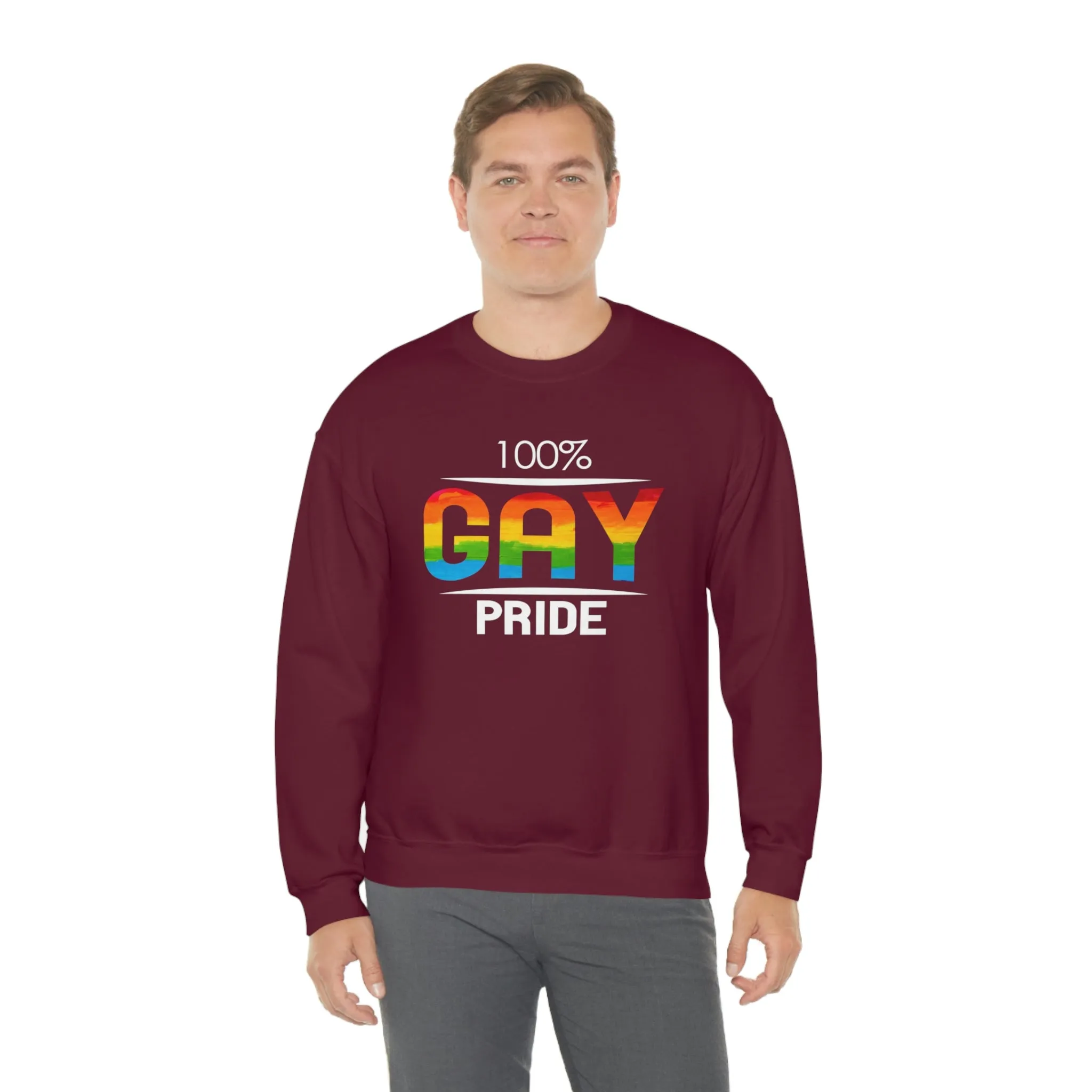 Gay Pride Unisex Sweatshirt