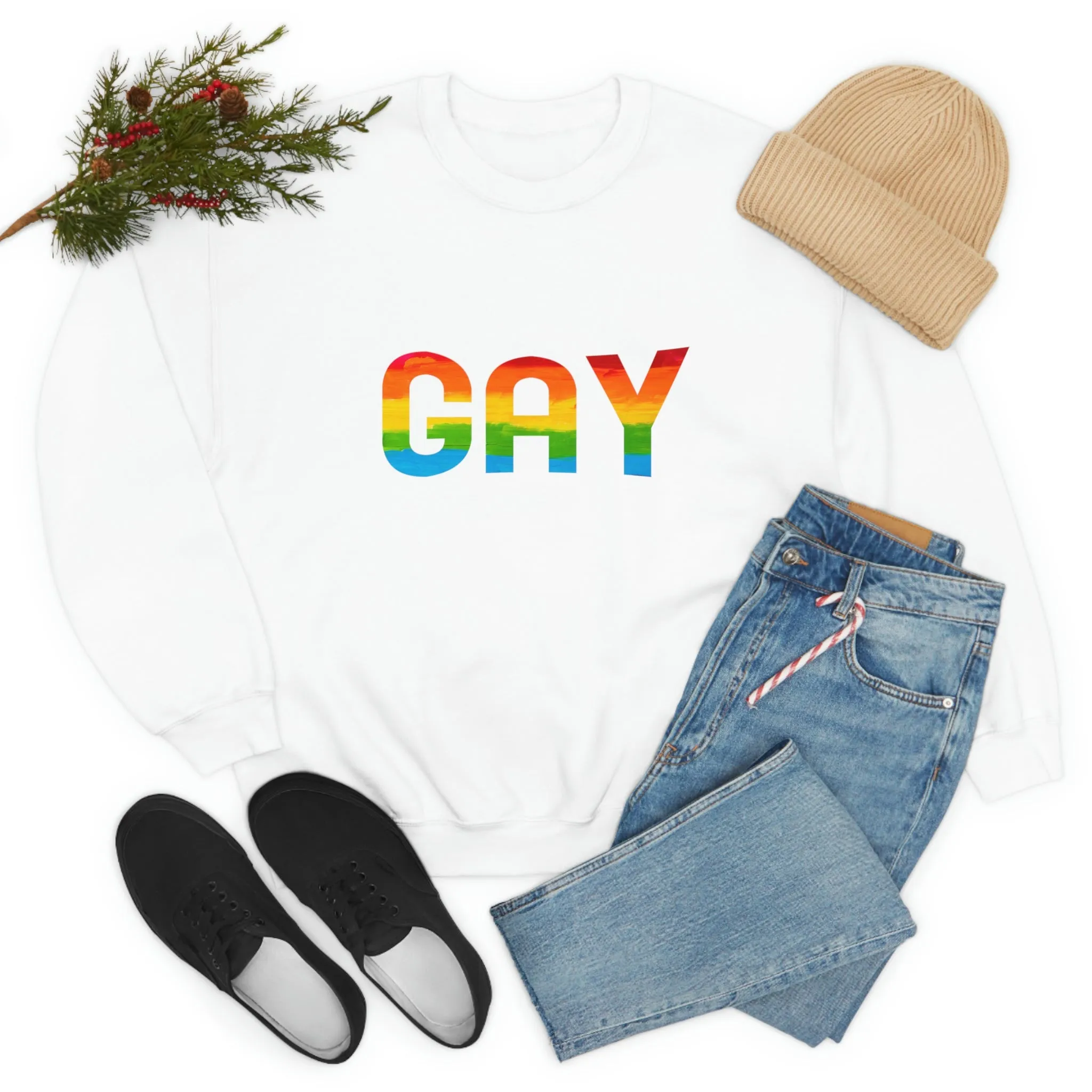 Gay Pride Unisex Sweatshirt