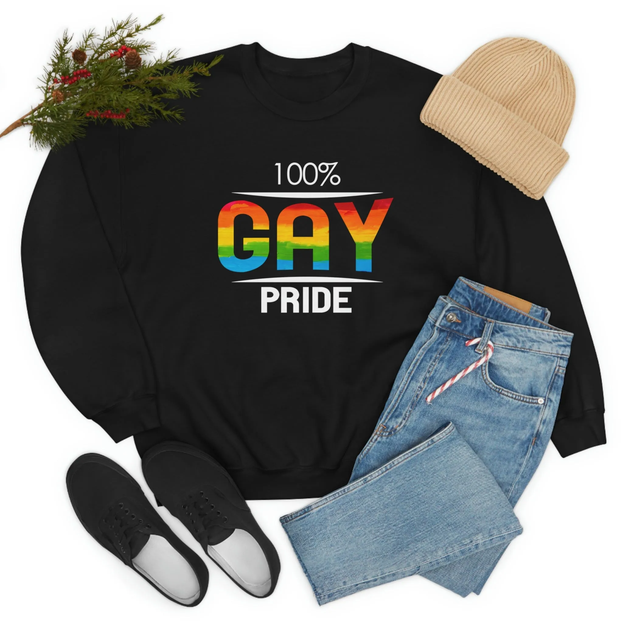 Gay Pride Unisex Sweatshirt