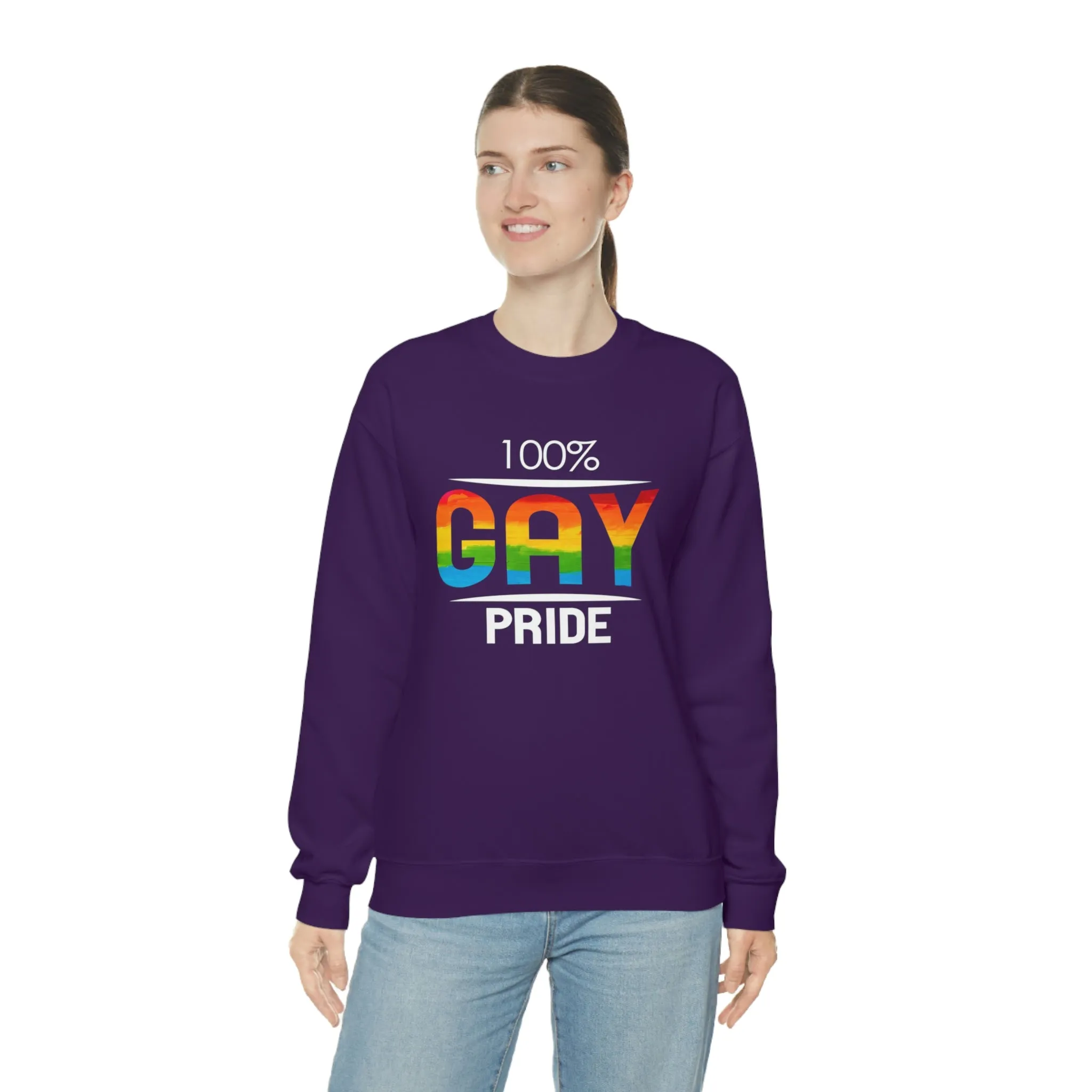 Gay Pride Unisex Sweatshirt