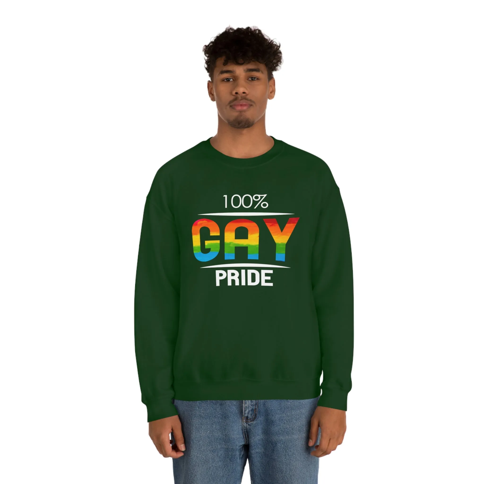 Gay Pride Unisex Sweatshirt