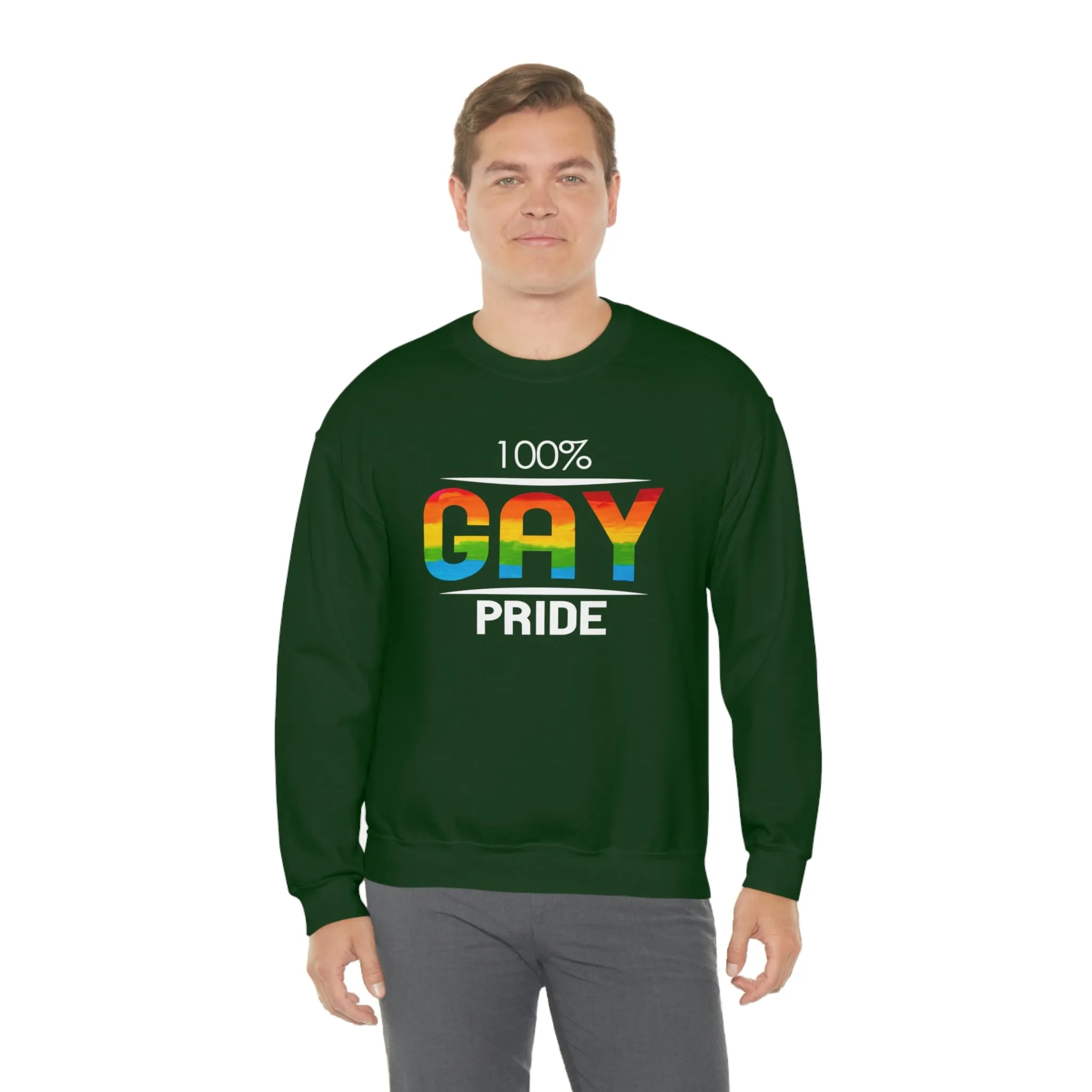 Gay Pride Unisex Sweatshirt