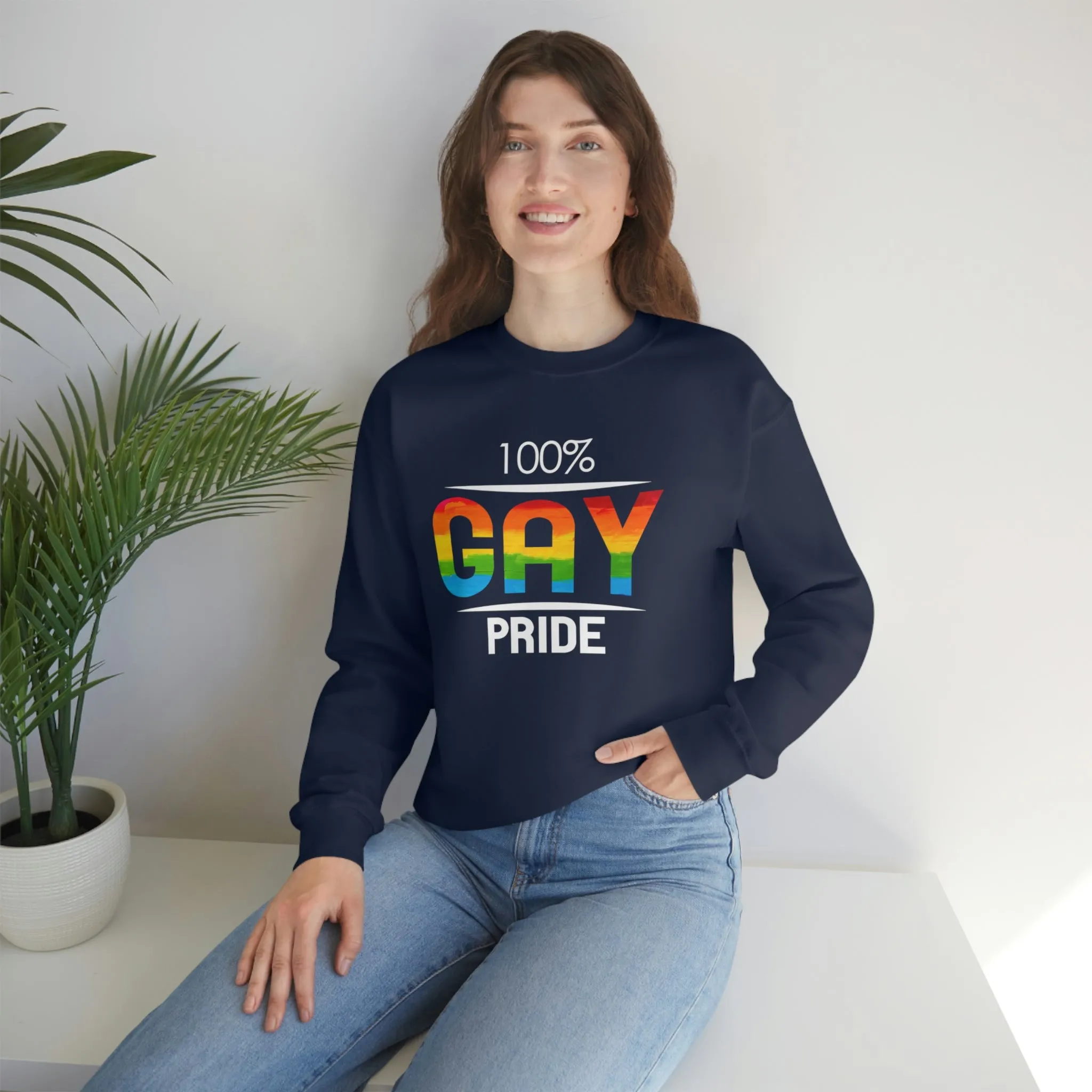 Gay Pride Unisex Sweatshirt