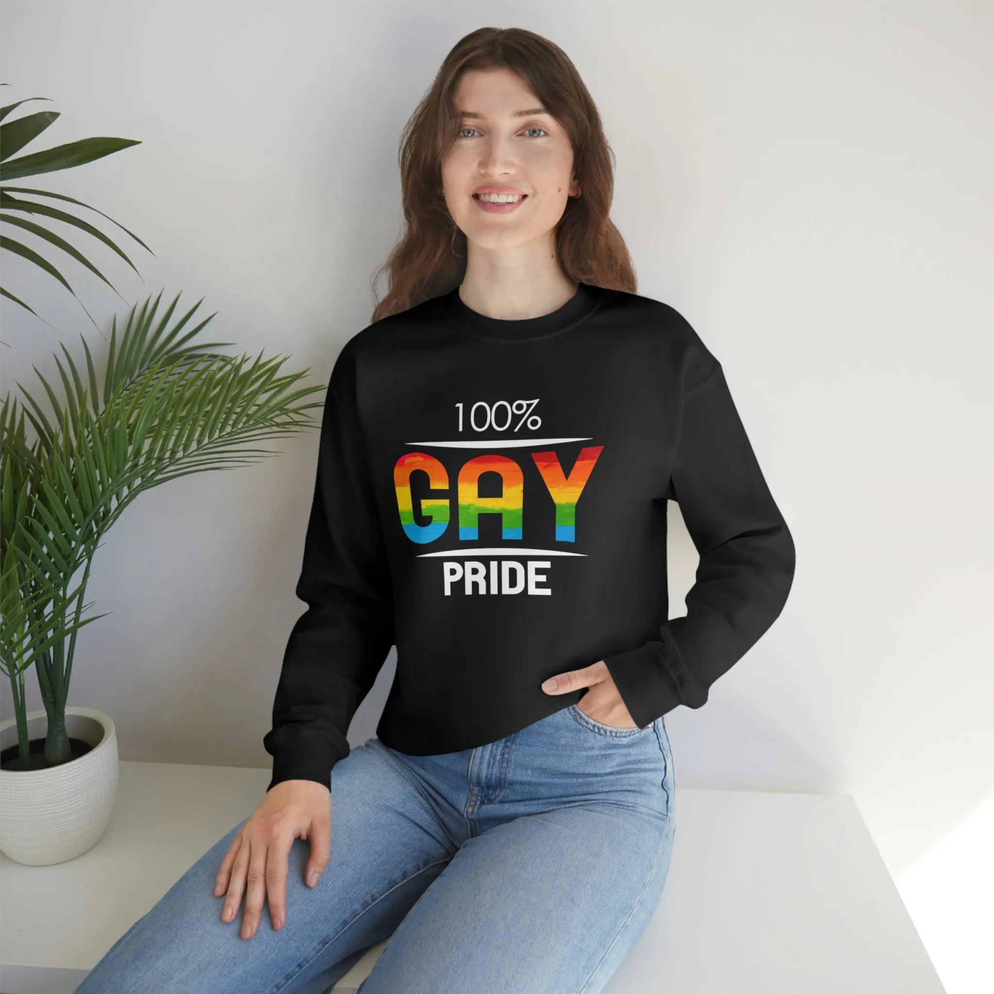 Gay Pride Unisex Sweatshirt