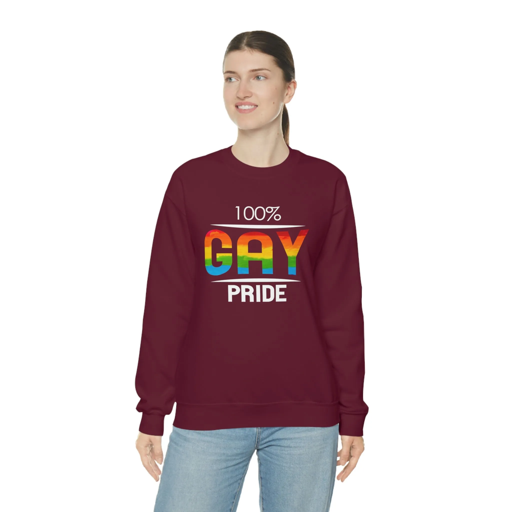 Gay Pride Unisex Sweatshirt