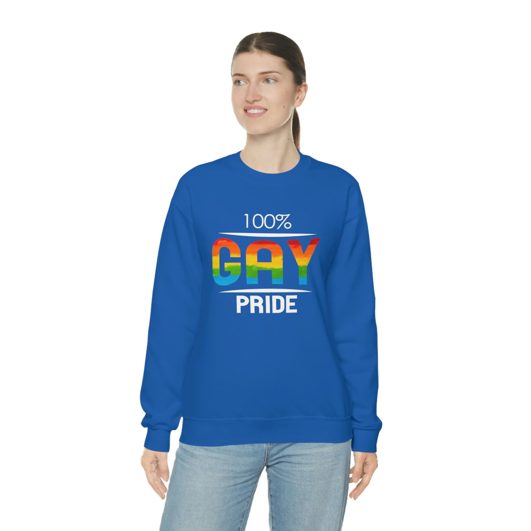 Gay Pride Unisex Sweatshirt