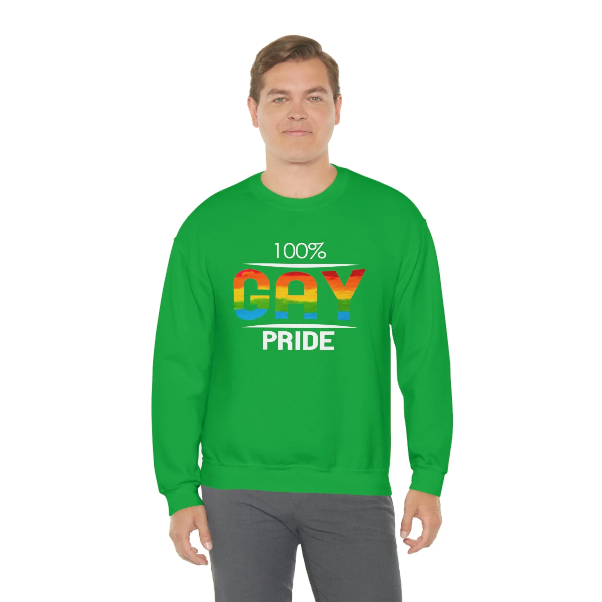 Gay Pride Unisex Sweatshirt