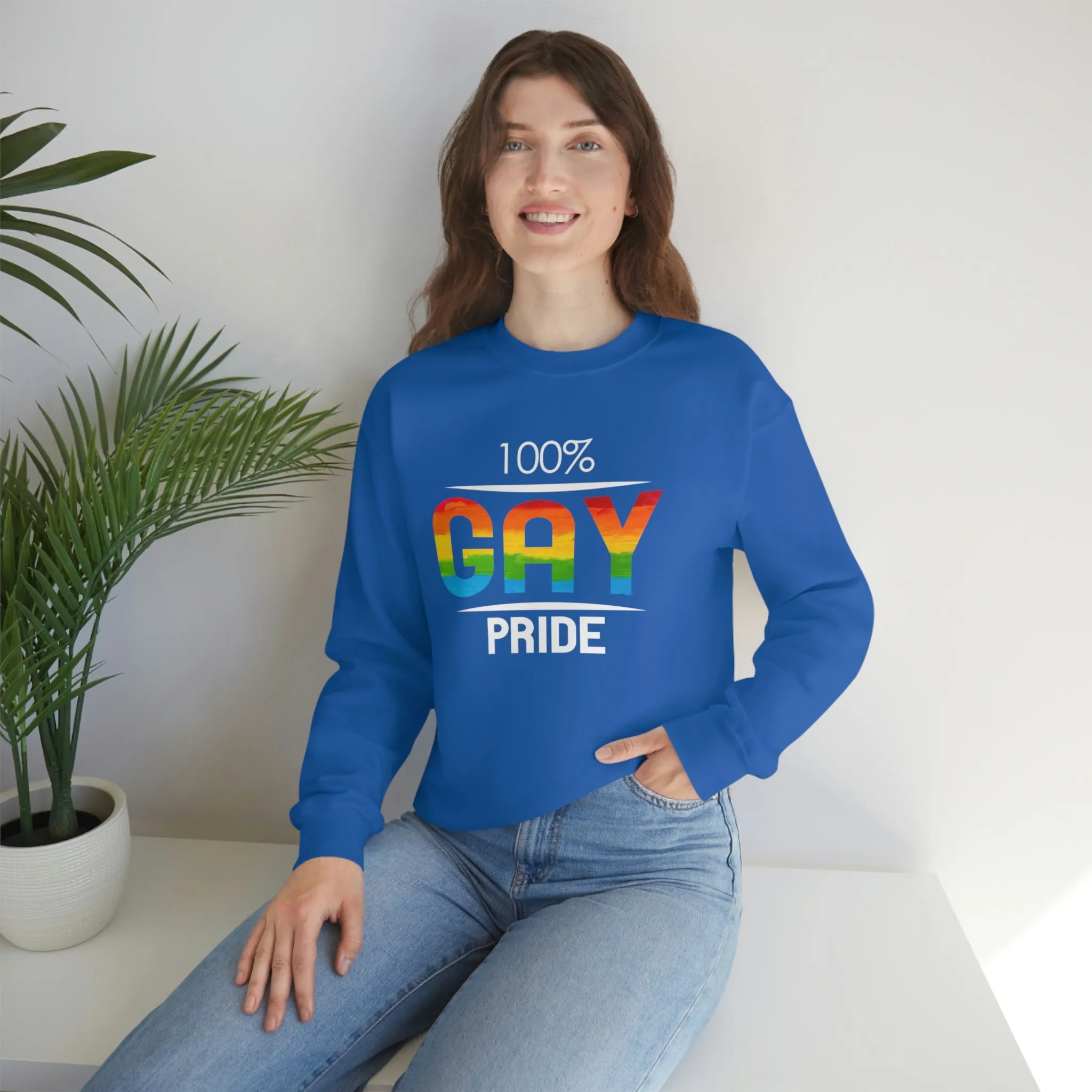 Gay Pride Unisex Sweatshirt
