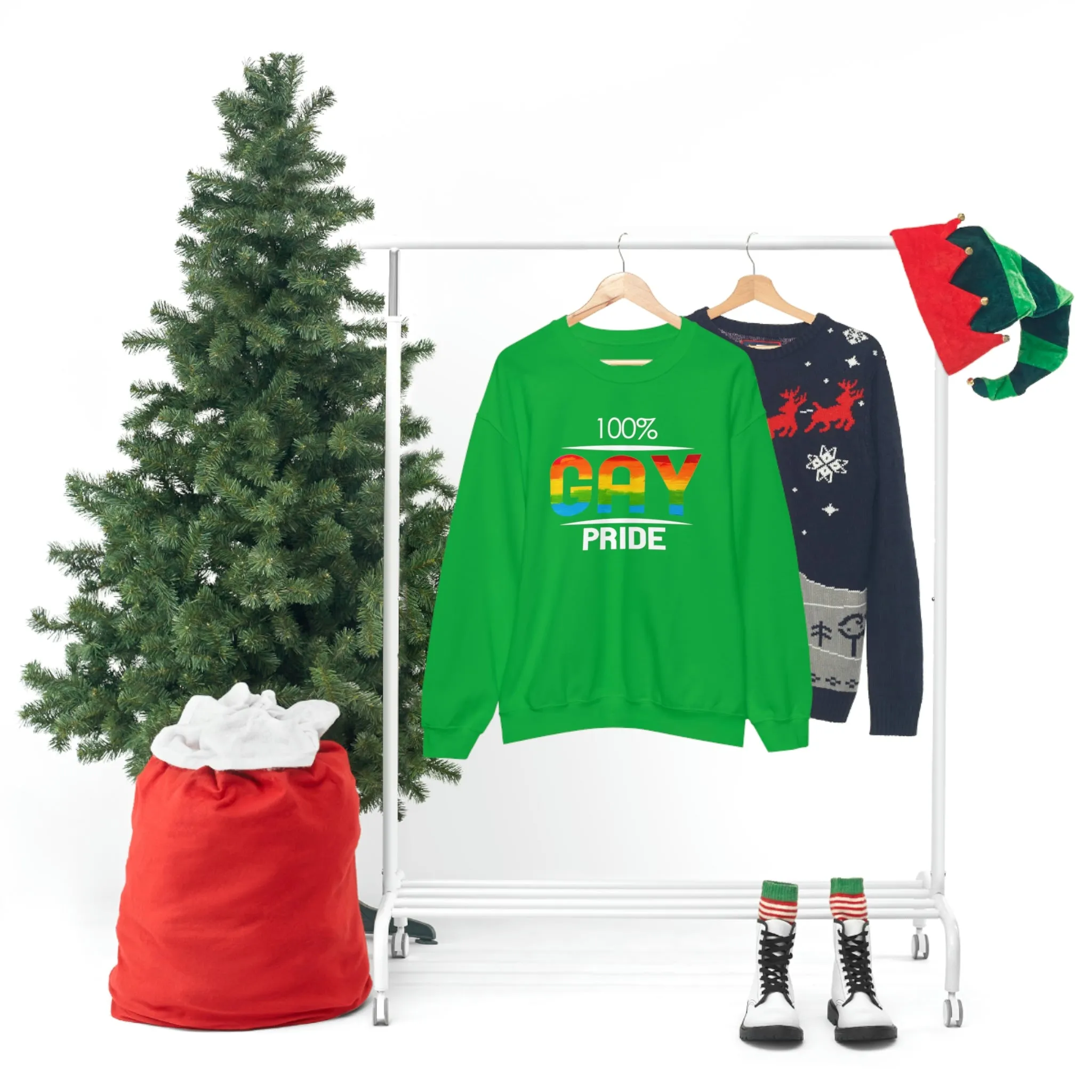 Gay Pride Unisex Sweatshirt