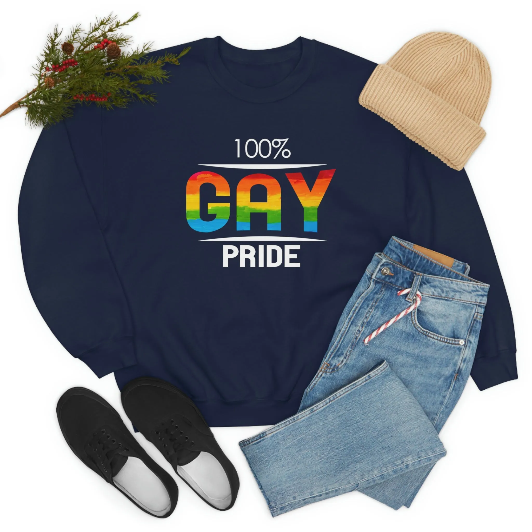 Gay Pride Unisex Sweatshirt