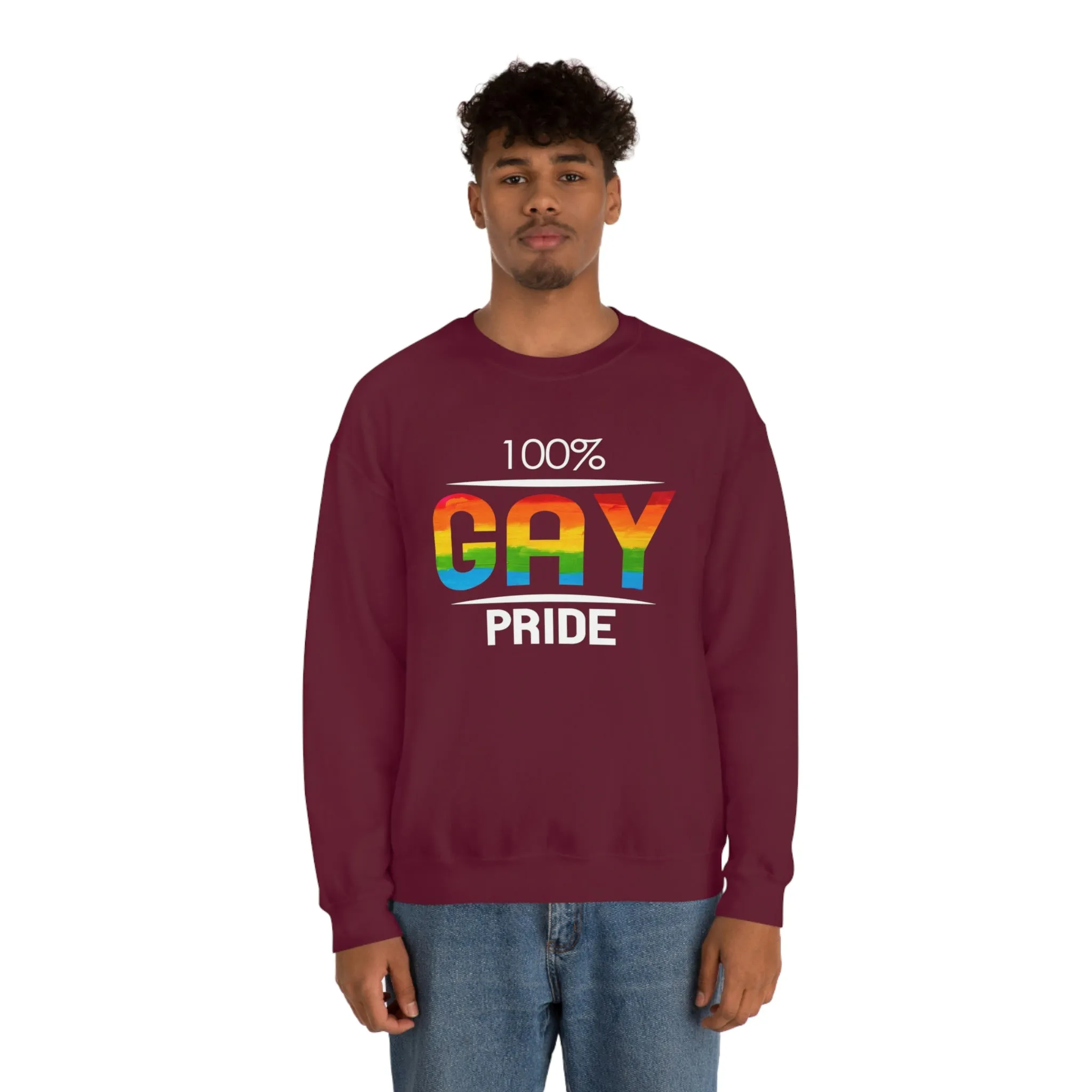 Gay Pride Unisex Sweatshirt