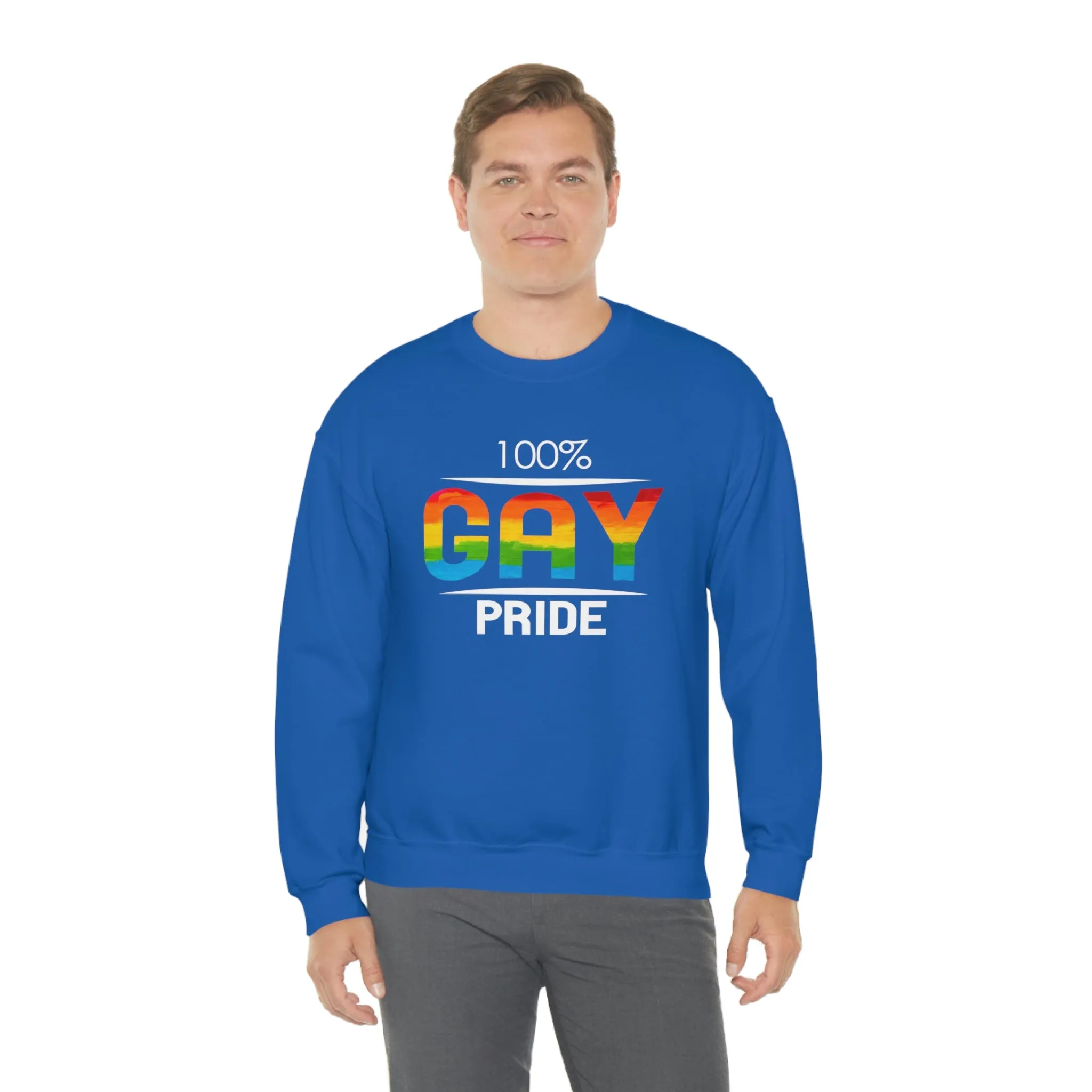 Gay Pride Unisex Sweatshirt