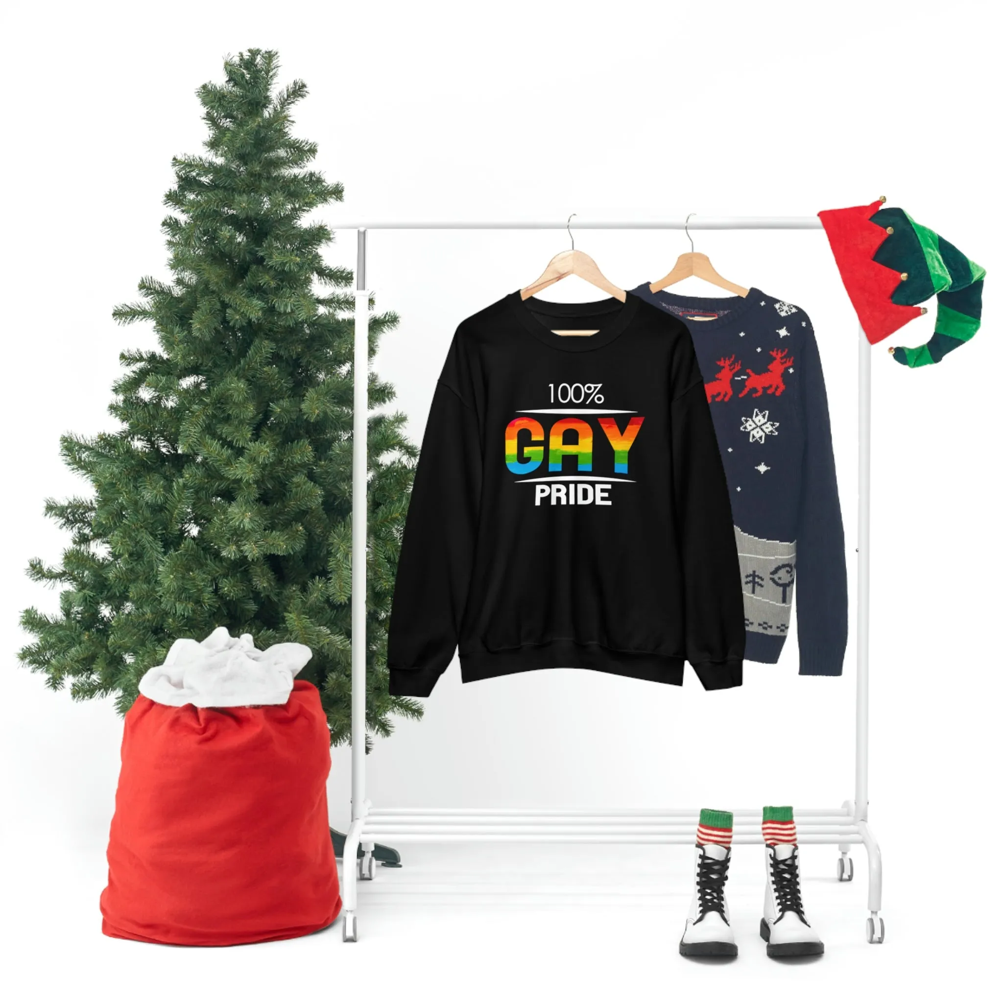 Gay Pride Unisex Sweatshirt