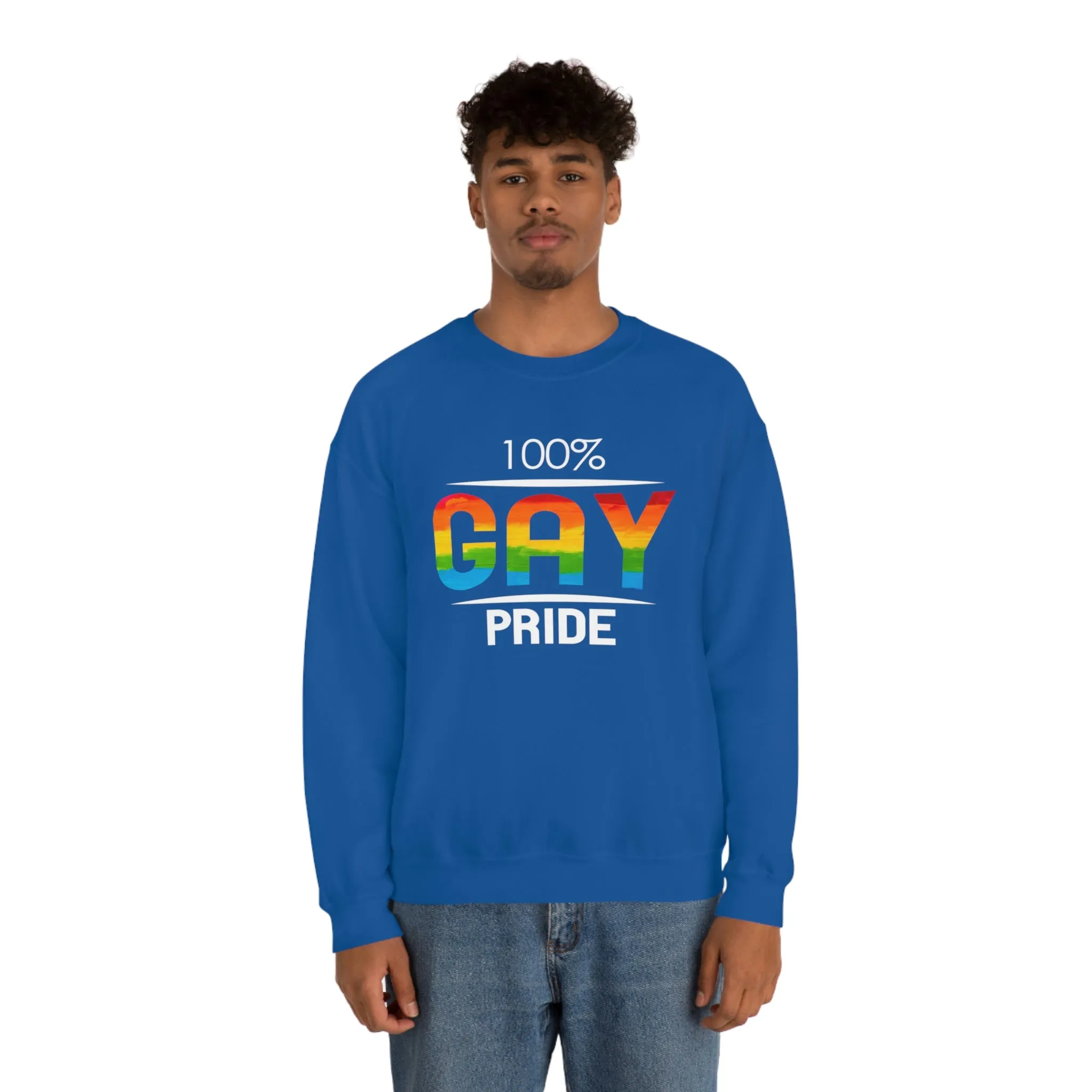 Gay Pride Unisex Sweatshirt