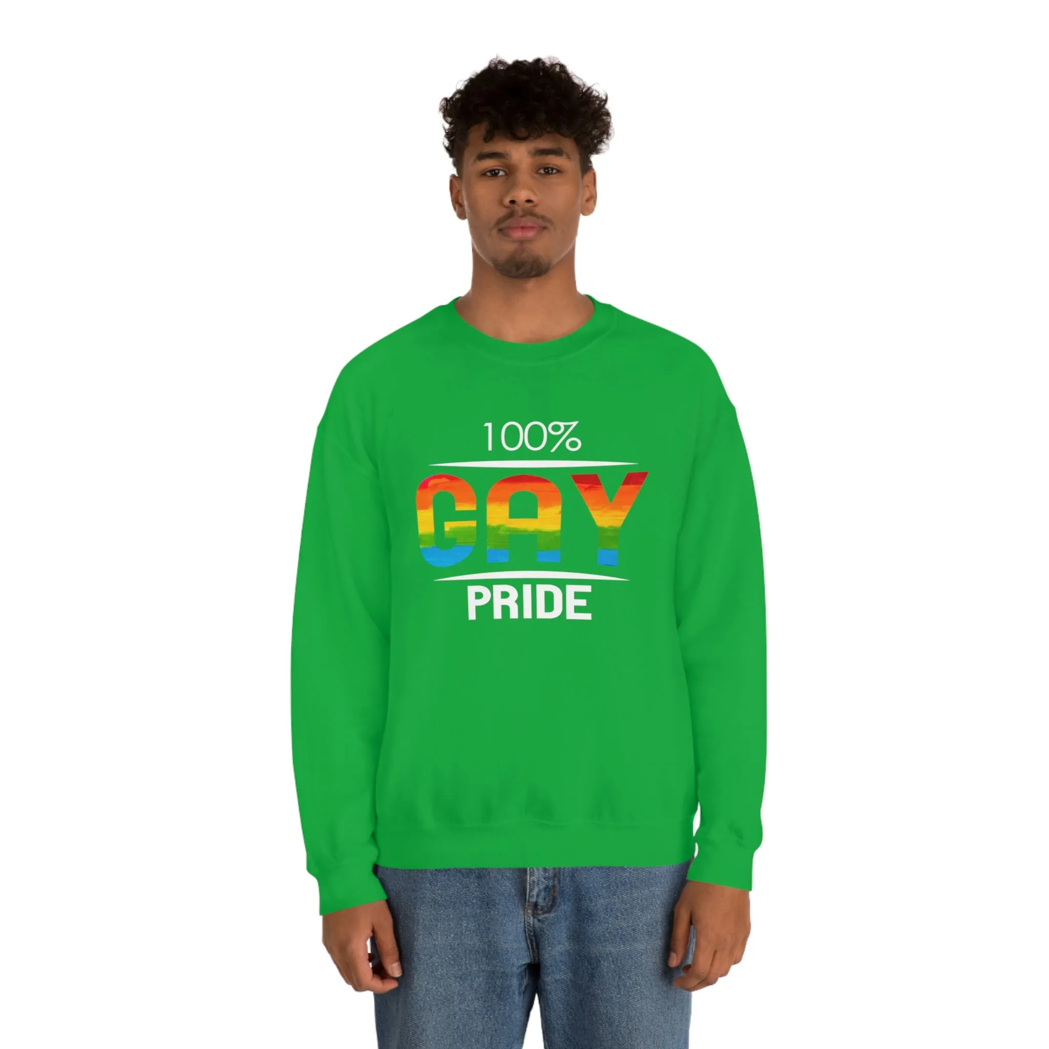 Gay Pride Unisex Sweatshirt