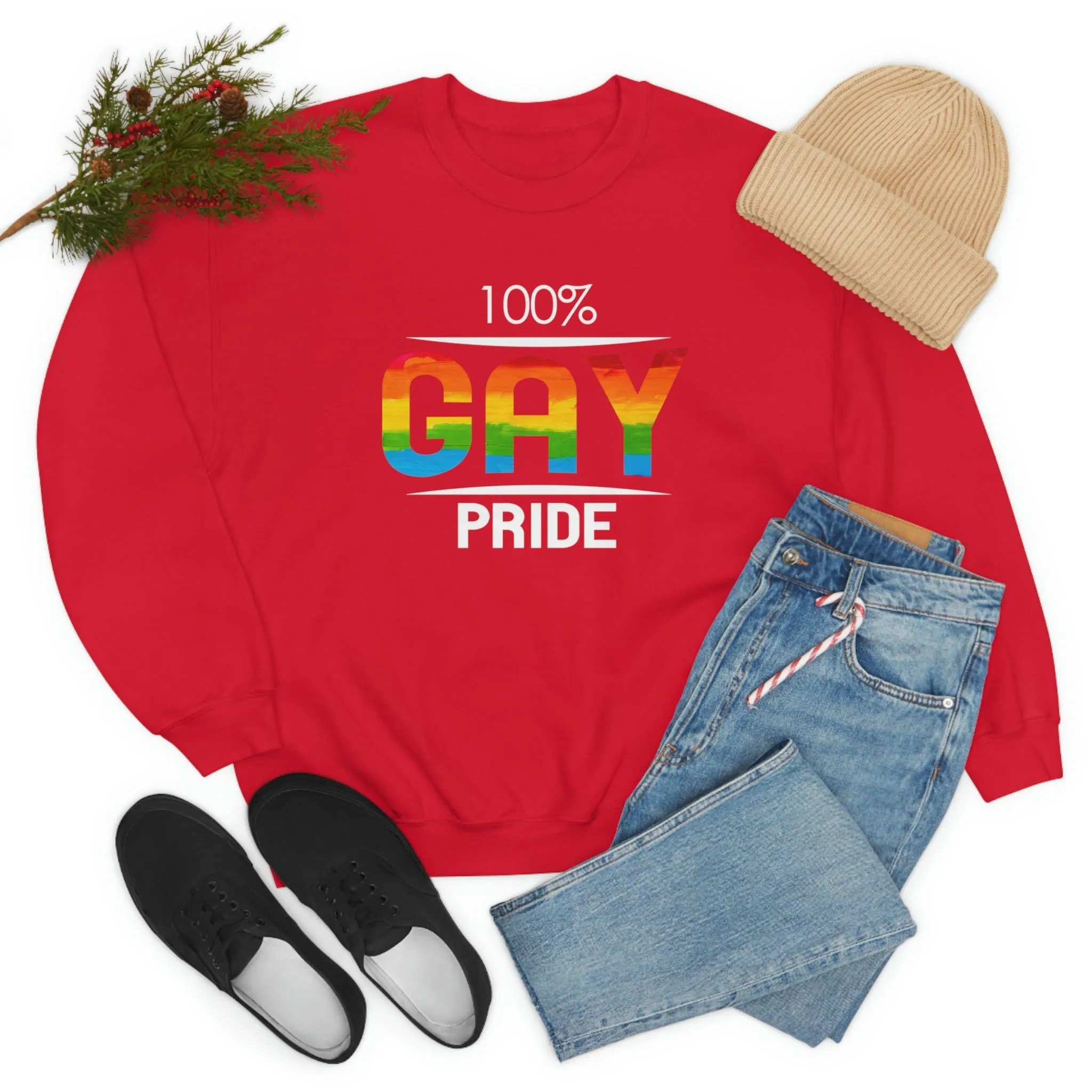 Gay Pride Unisex Sweatshirt