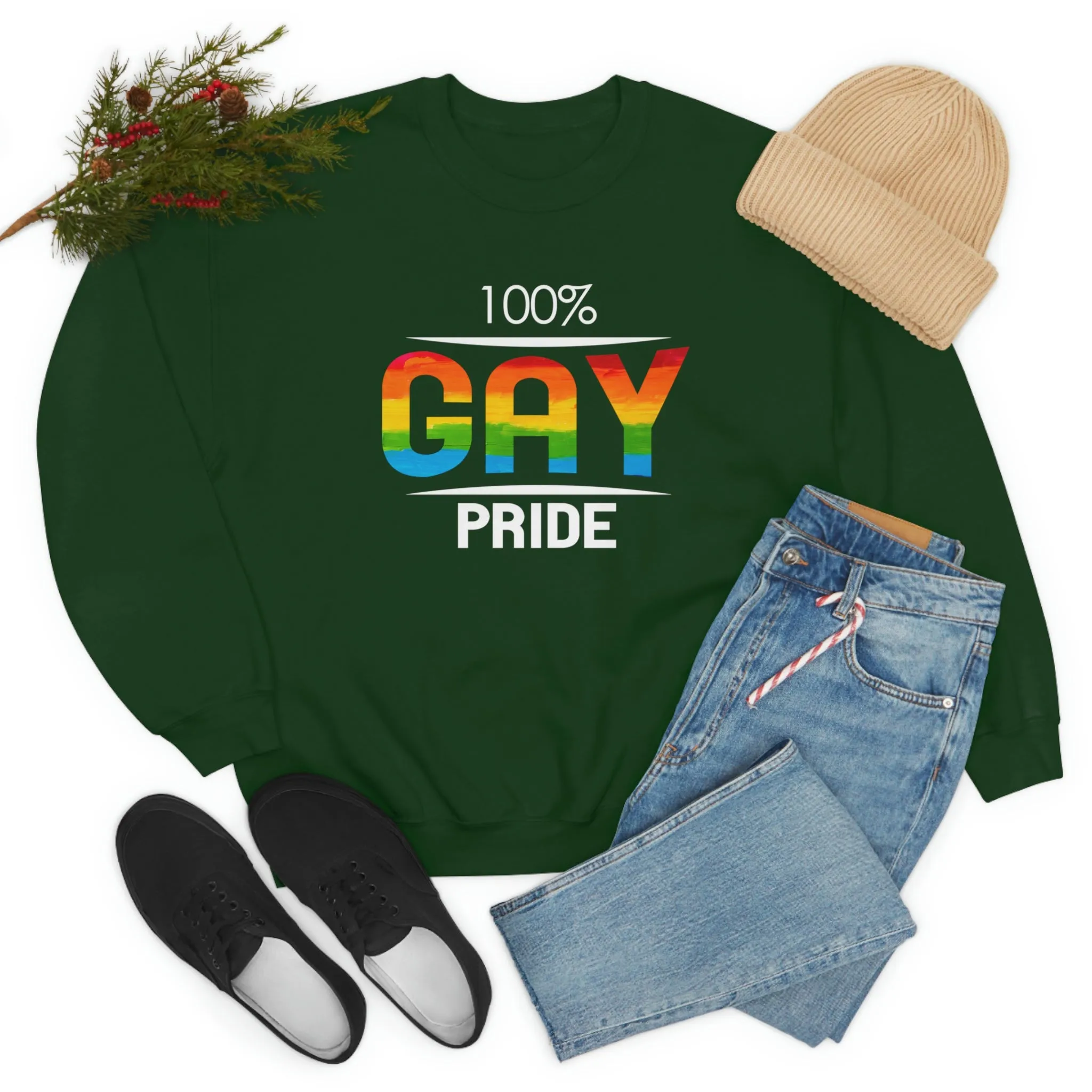 Gay Pride Unisex Sweatshirt