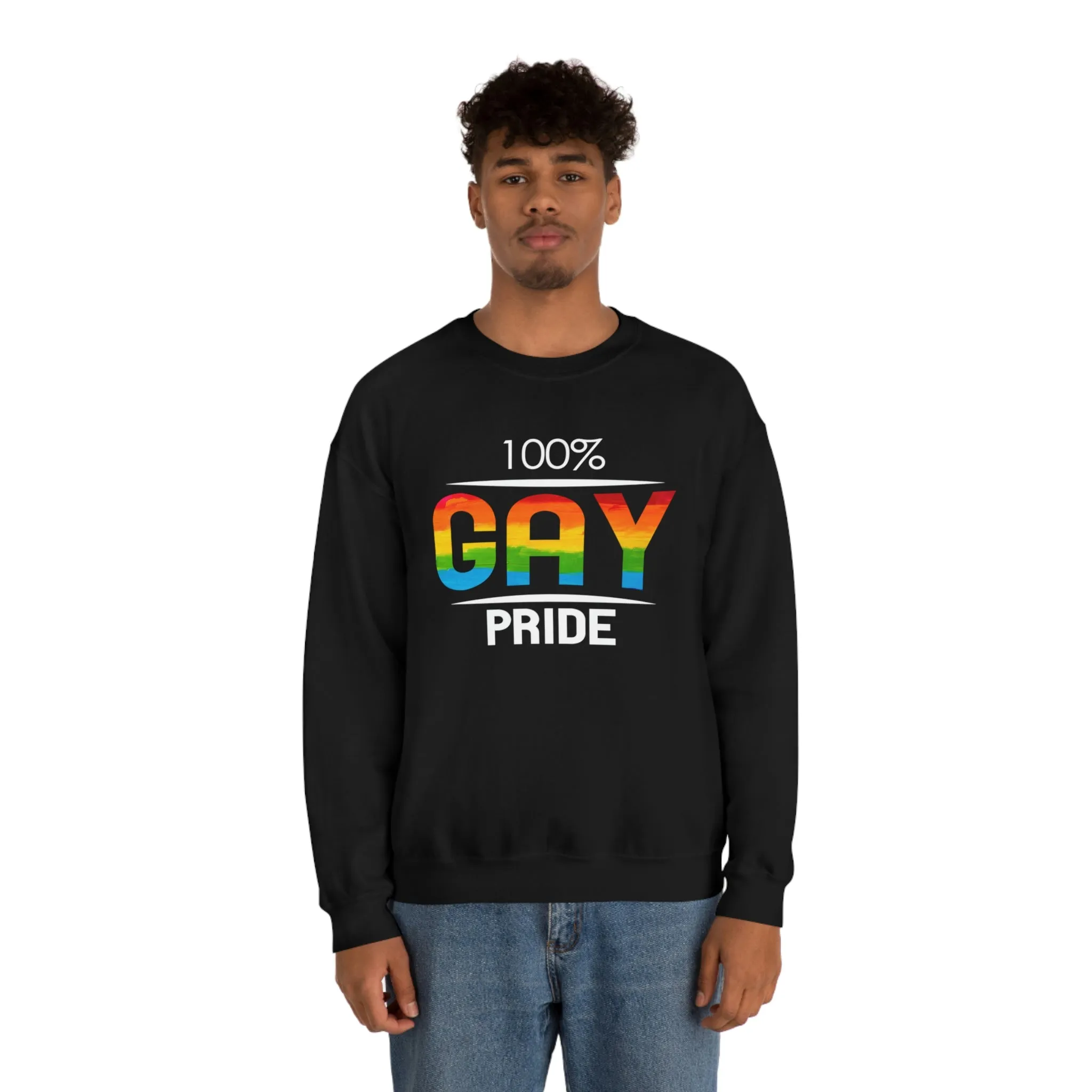 Gay Pride Unisex Sweatshirt