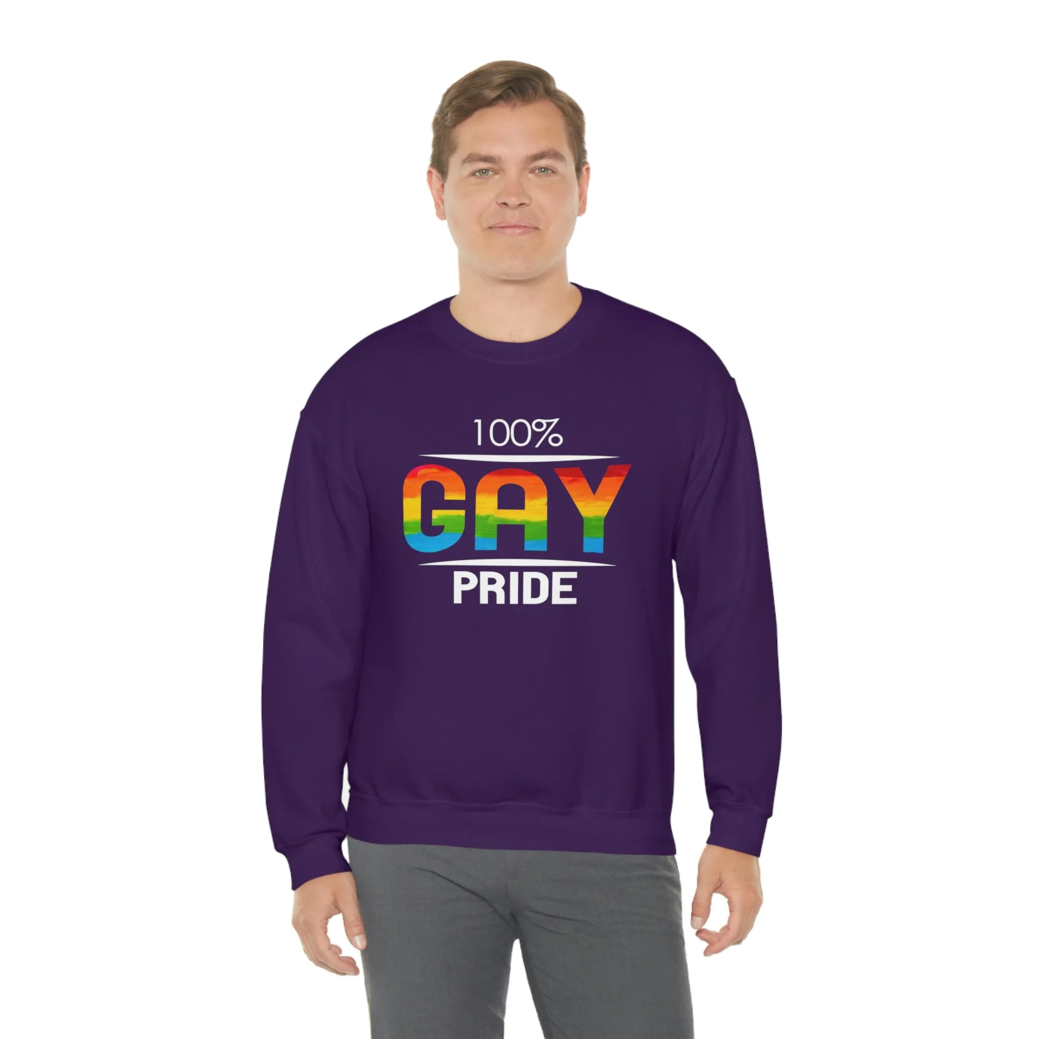 Gay Pride Unisex Sweatshirt