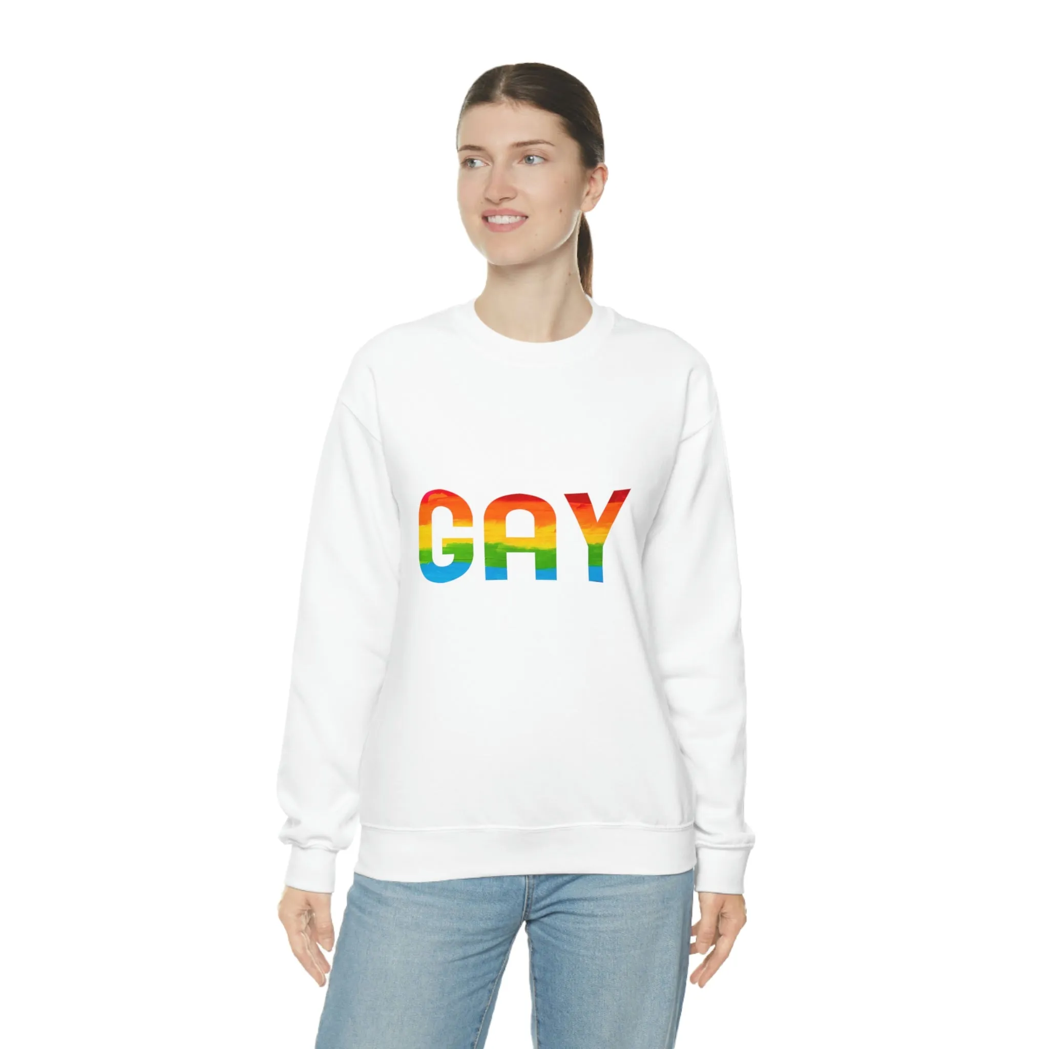 Gay Pride Unisex Sweatshirt
