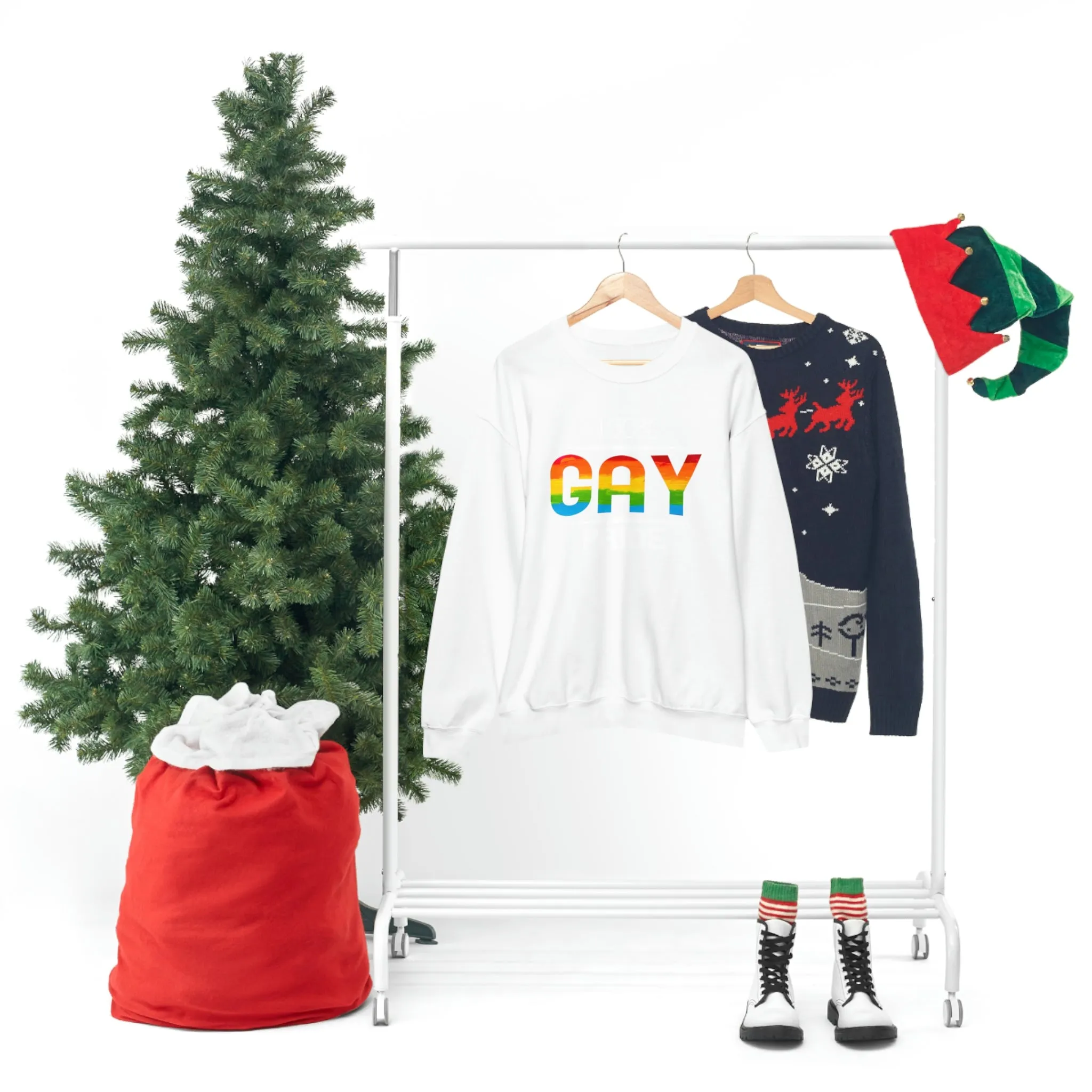 Gay Pride Unisex Sweatshirt