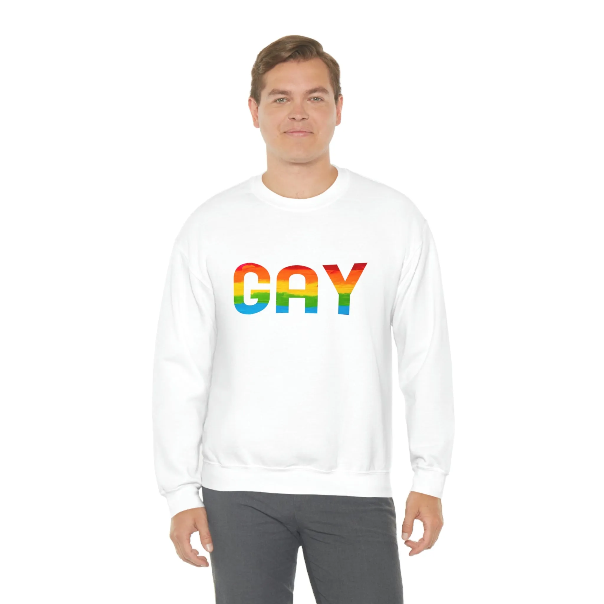 Gay Pride Unisex Sweatshirt