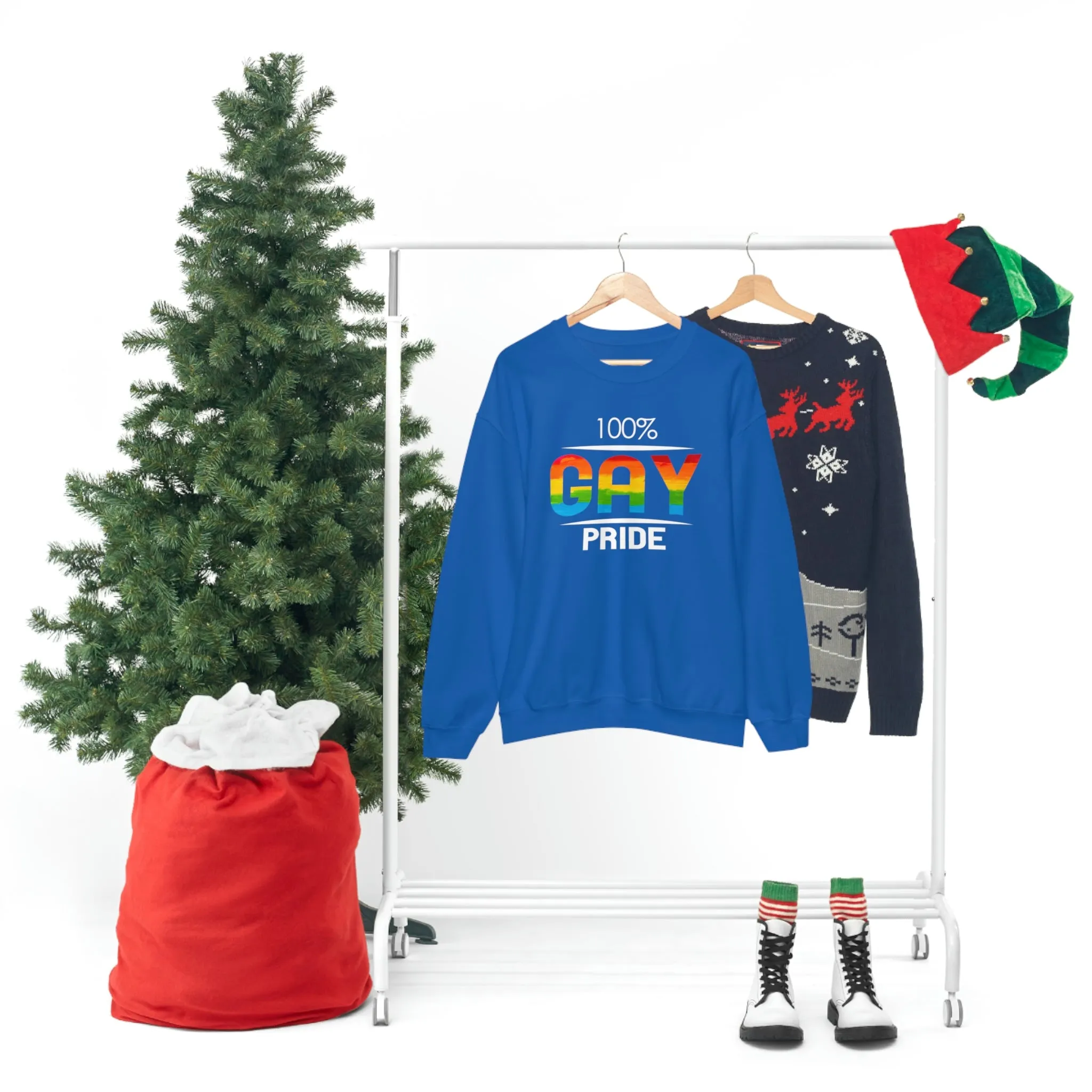 Gay Pride Unisex Sweatshirt